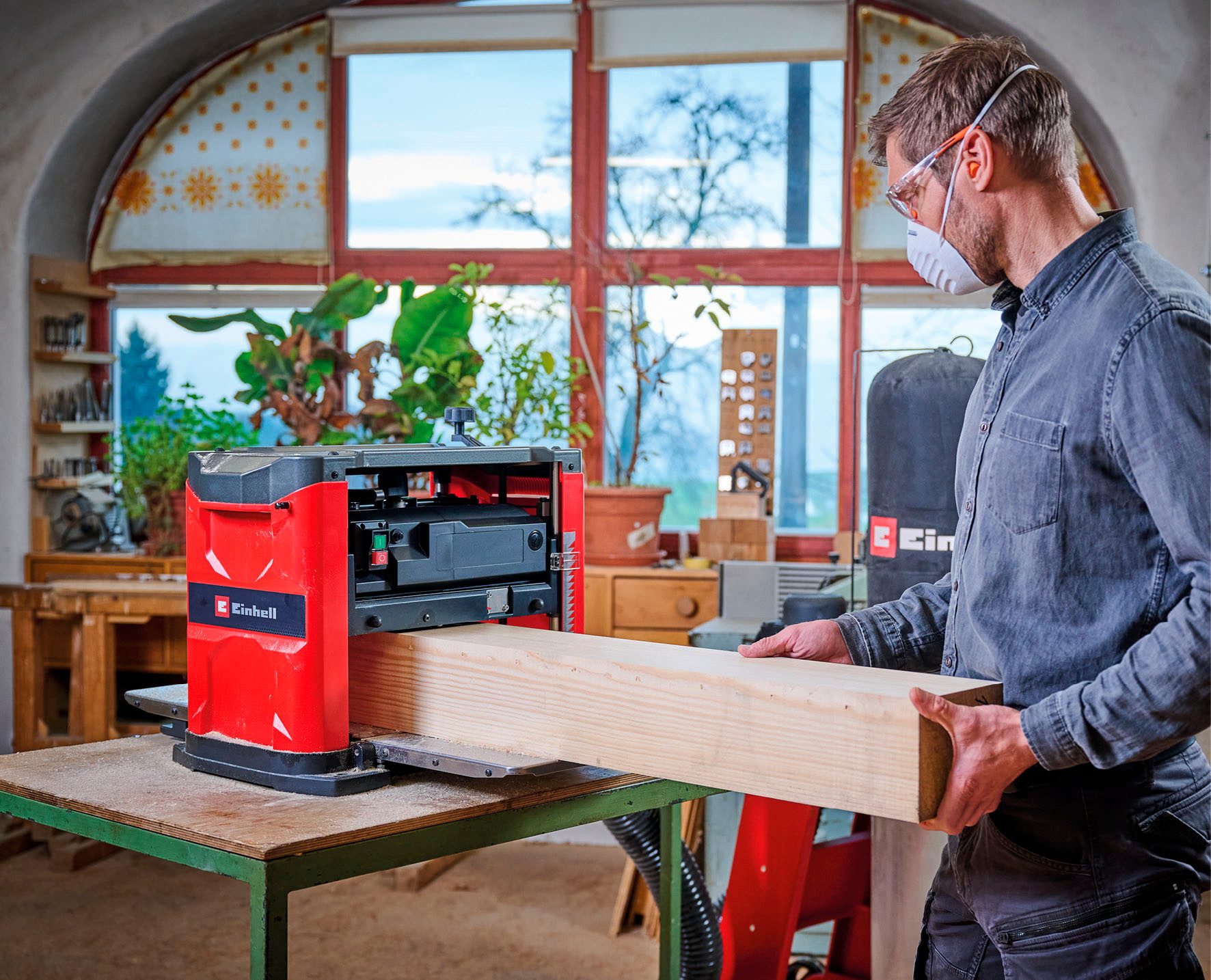 Einhell Dickhobelmaschine TE-SP 330, Stationäre Hobelmaschine günstig online kaufen