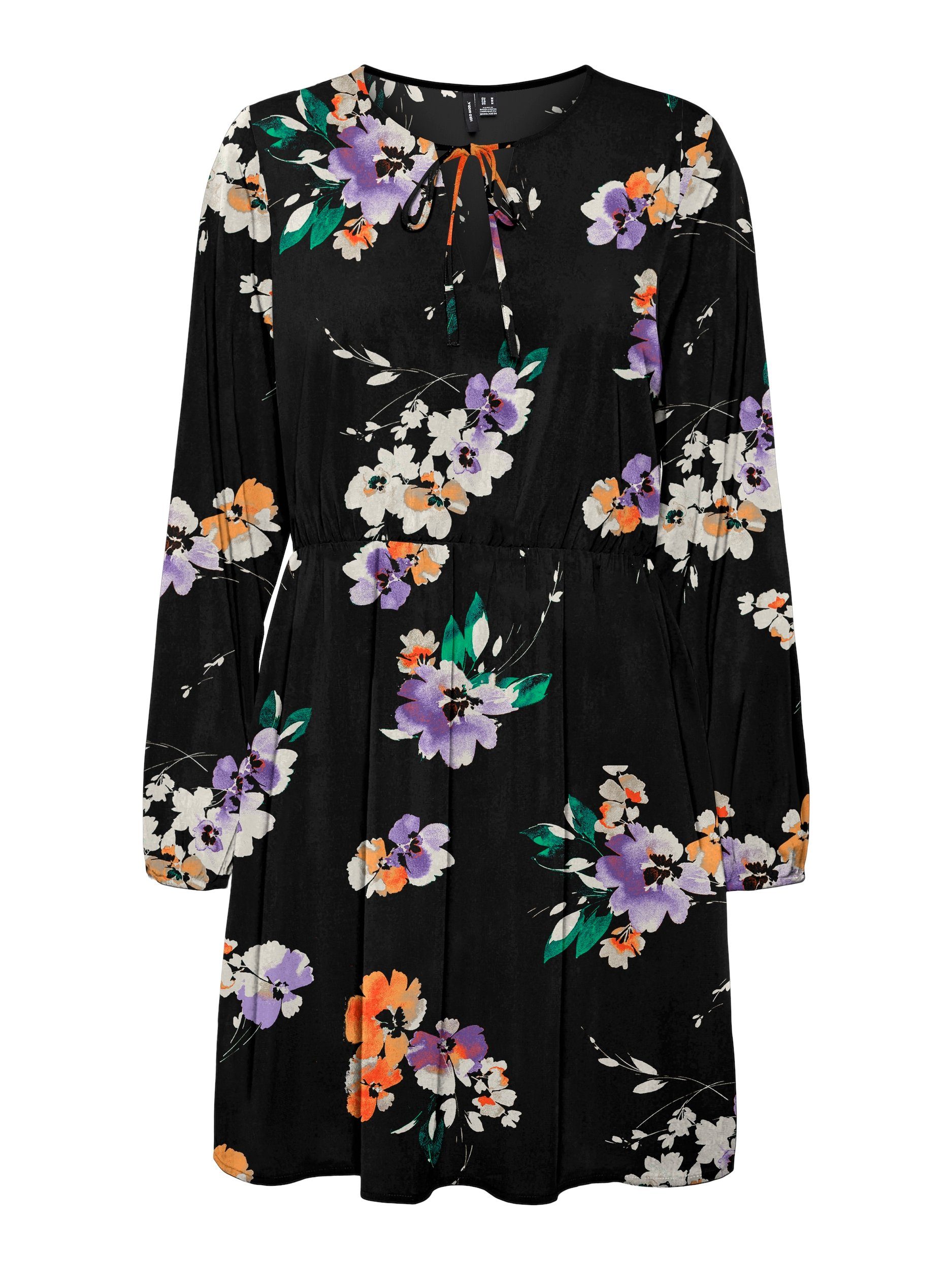 Minikleid VMSHILAH NAJA LS SHORT DRESS WVN GA