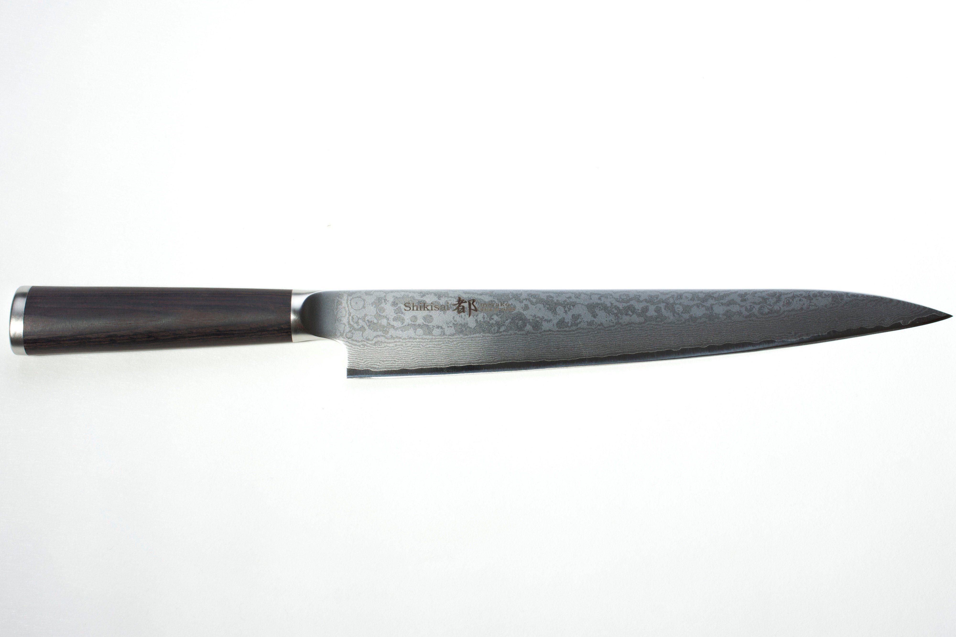 Yanagiba, Japan Filetier Kochmesser Messer Hamono Messer, Shizu Sushi cm 24 Profi Damastmesser