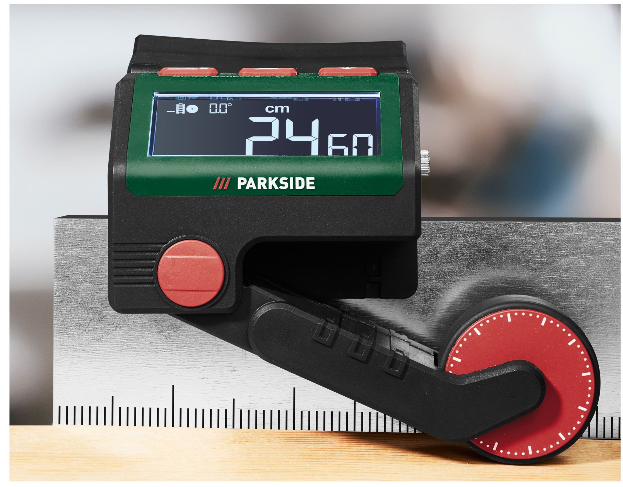 Parkside Messschieber Digitaler Messschieber Messuhr Messgerät LCD-Display Edelstahl PDKM A1, aus Edelstahl mit LCD-Display & Nullpunkt-Funktion
