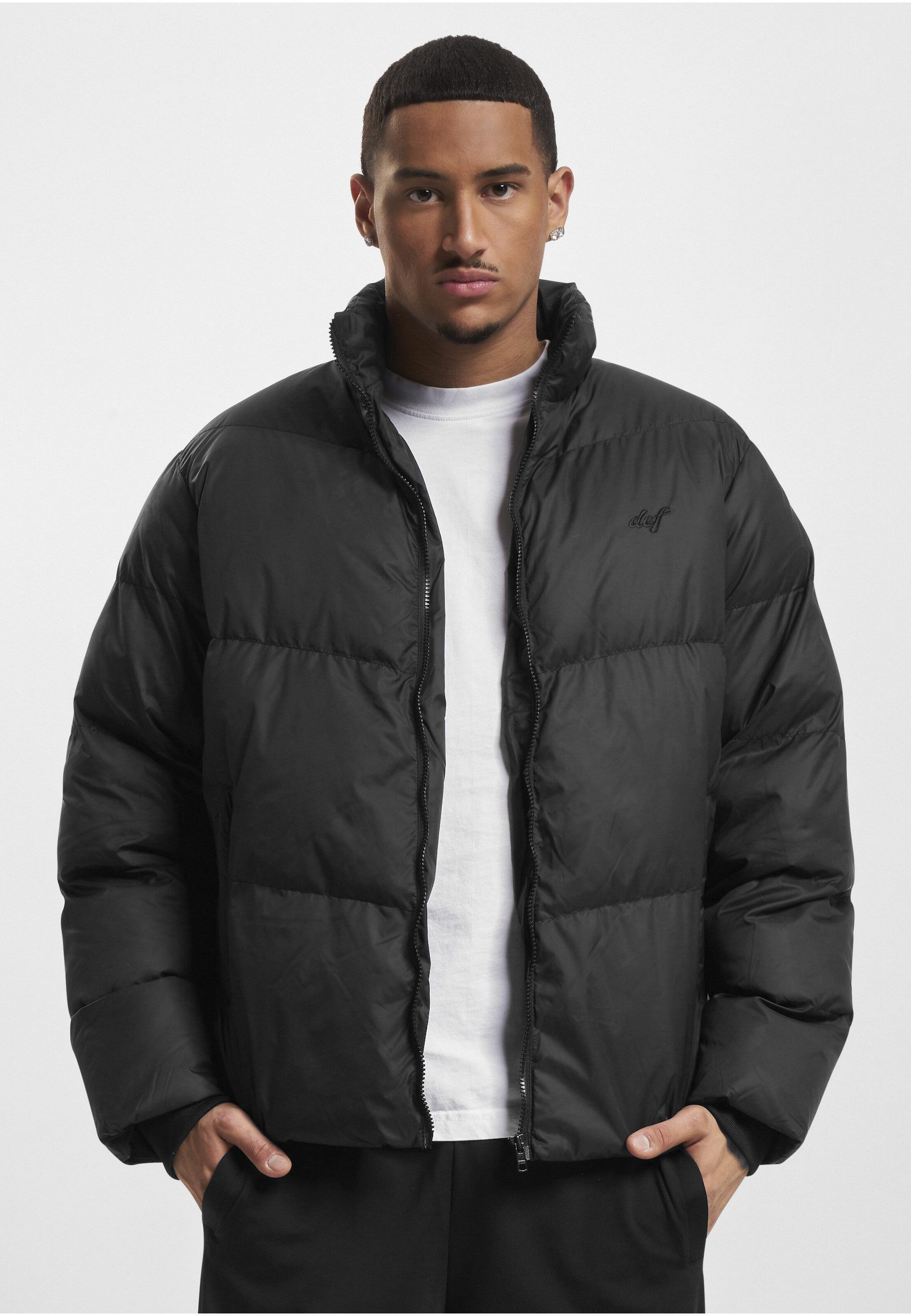 DEF Allwetterjacke DEF Herren DEF Boxy Pufferjacket (1-St)
