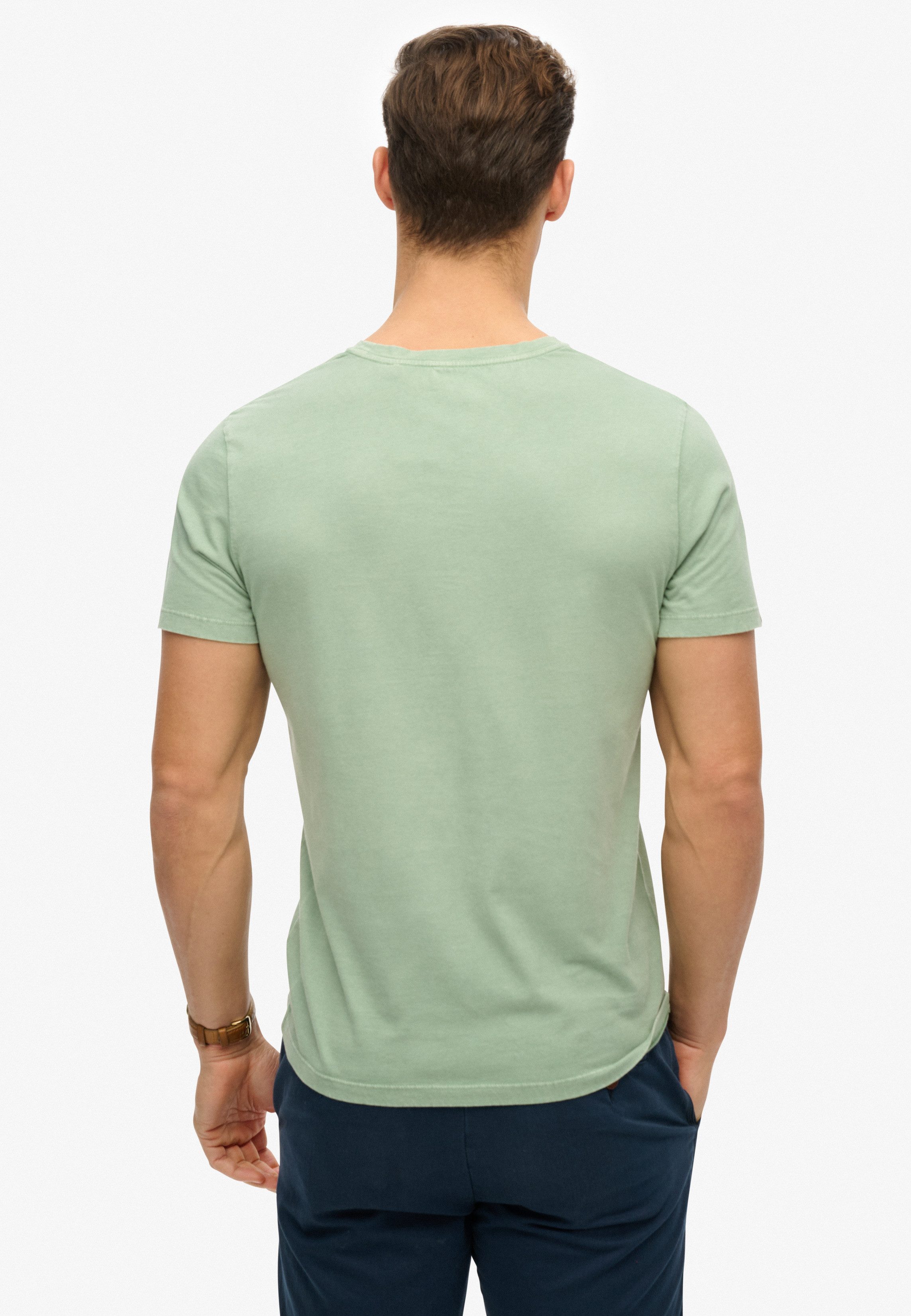 Superdry Rundhalsshirt CLASSIC ESSENTIAL TEE