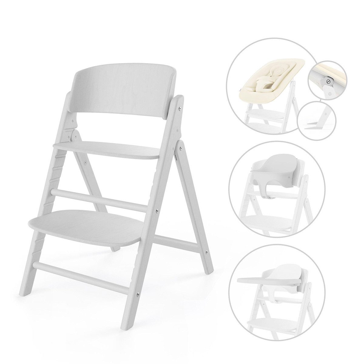 Cybex Hochstuhl Cybex Hochstuhl Click&Fold 4in1