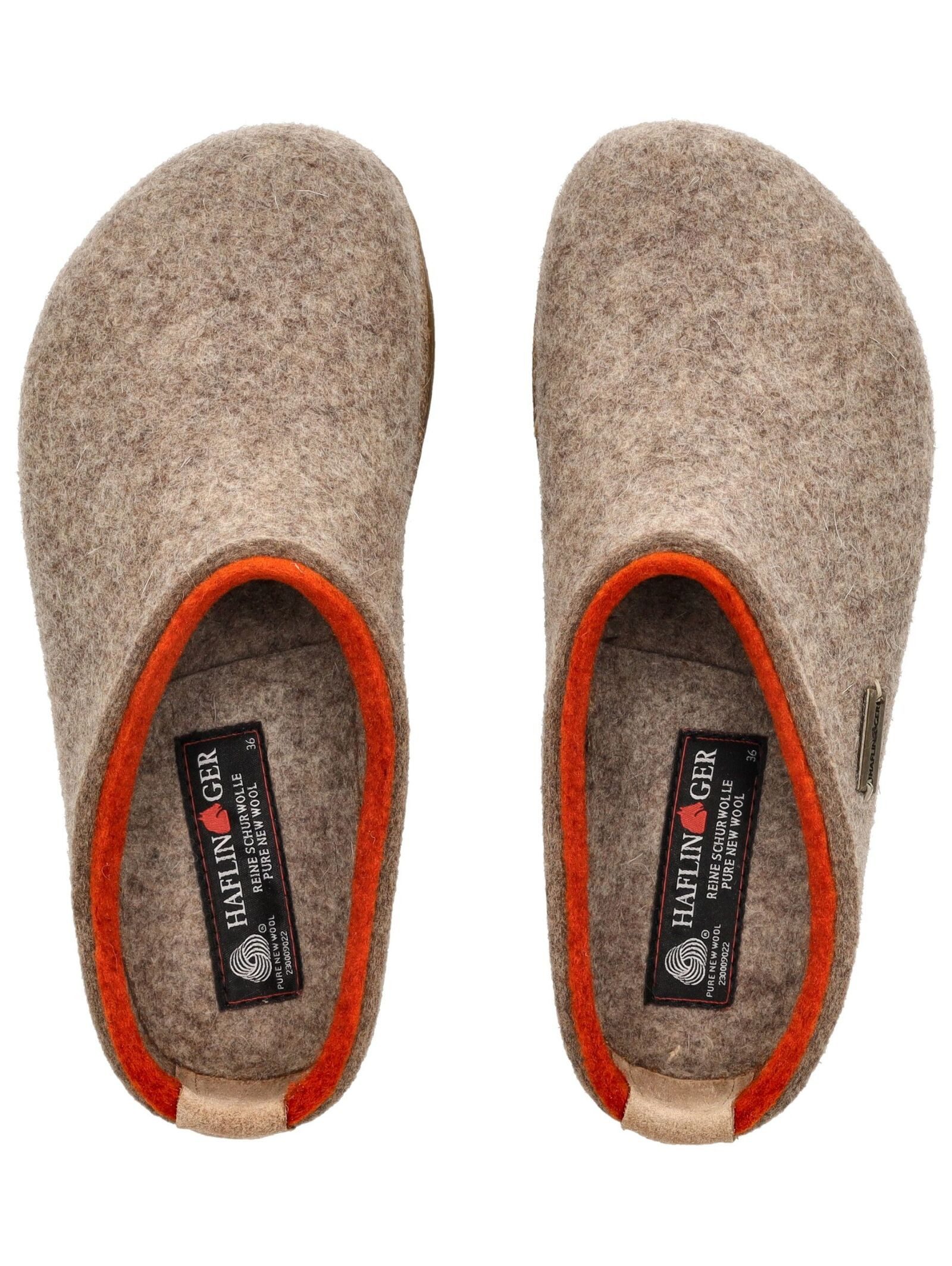 Haflinger Haflinger Hausschuhe Filz Hausschuh