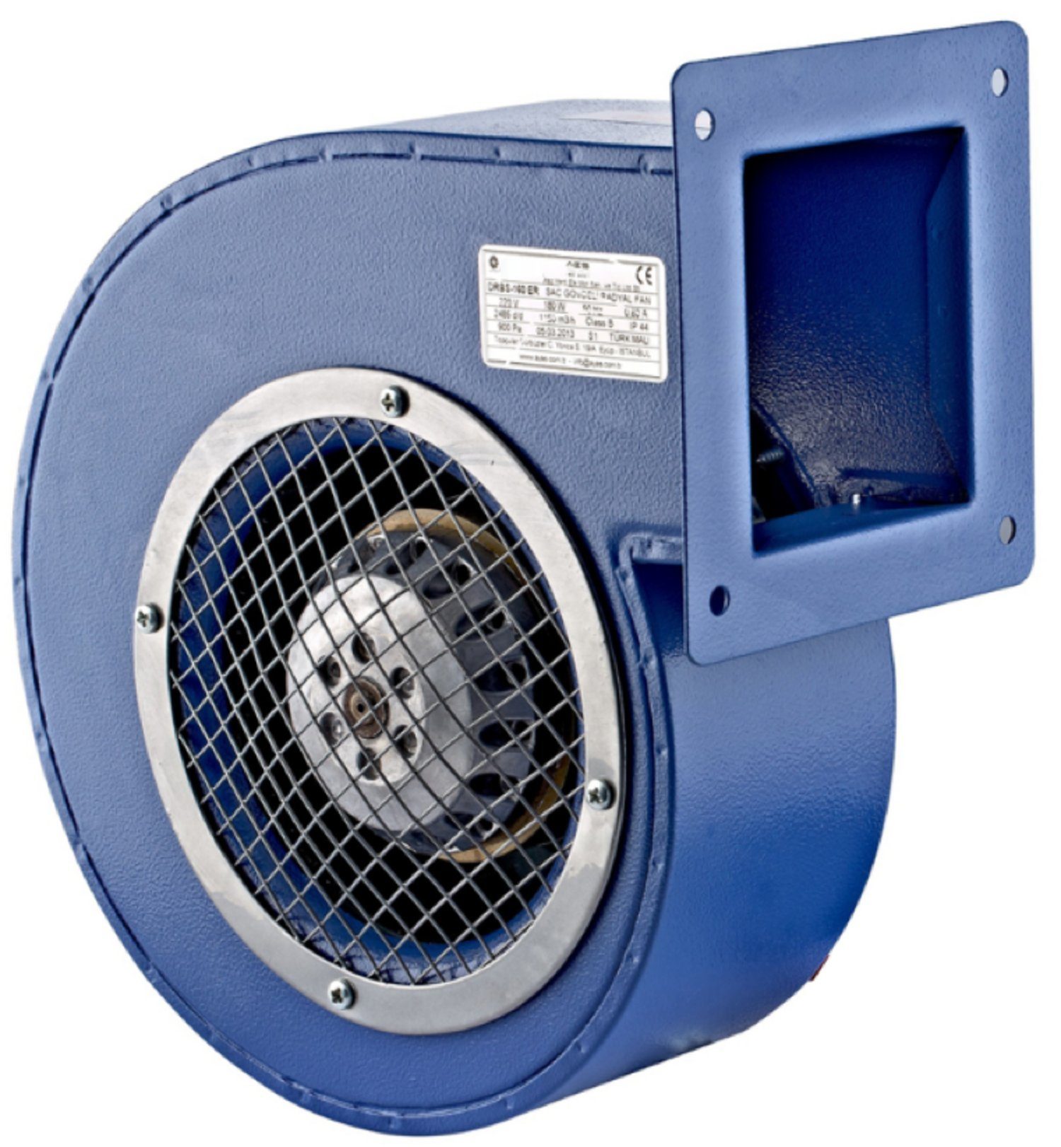 Uzman Industriesauger Radialgebläse Industriesauger Radialventilator