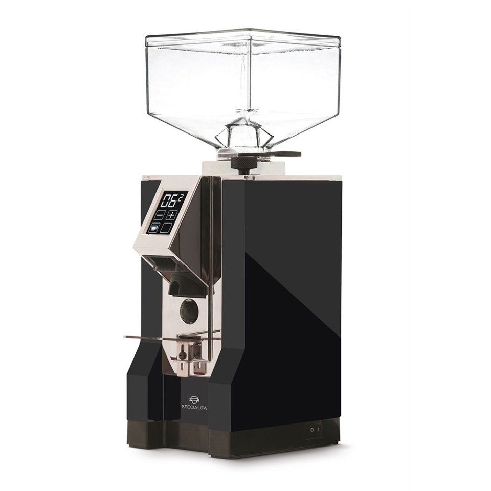 Eureka Kaffeemühle Eureka Mignon Specialità 16CR Espressomühle, 55mm Mahlscheiben -Schwar