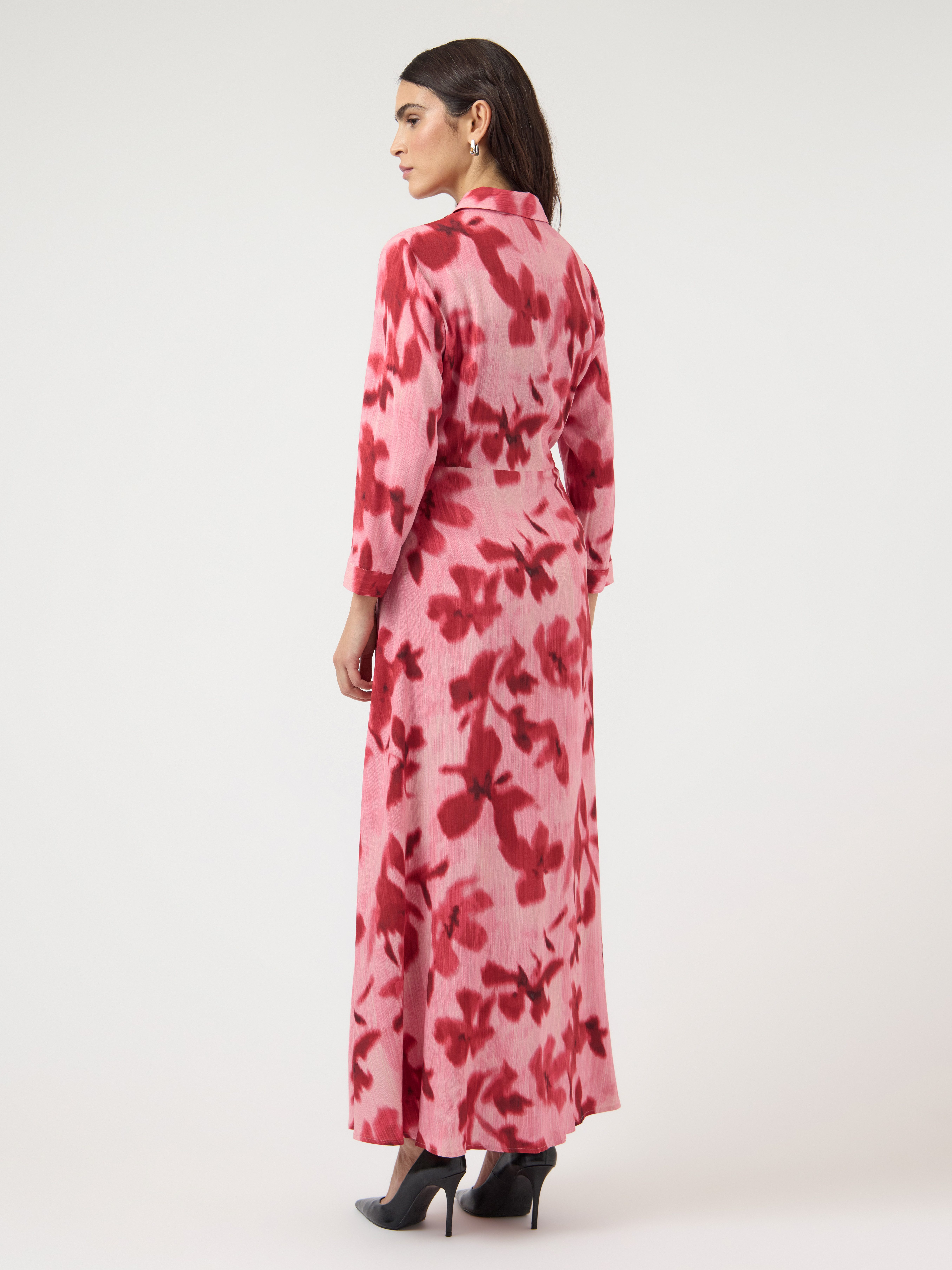 Y.A.S Hemdblusenkleid YASSAVANNA LONG SHIRT DRESS Sommerkleid, mit 3/4 Ärme günstig online kaufen