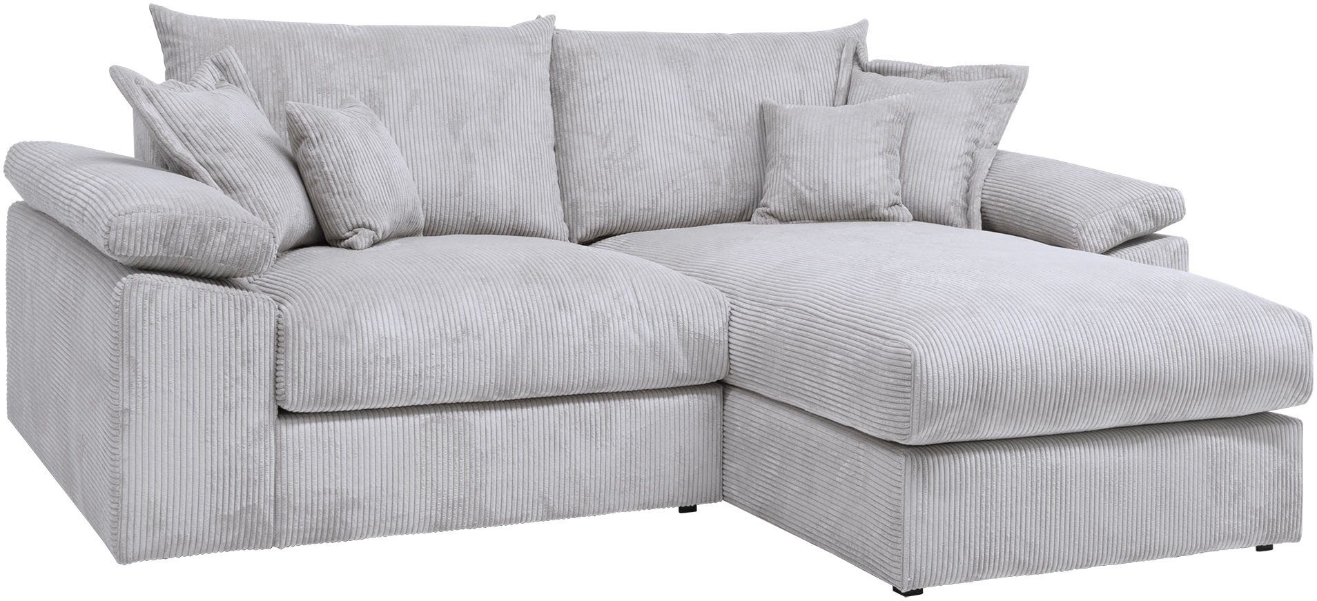 Home affaire Ecksofa Soft&Cosy XL L-Form günstig online kaufen