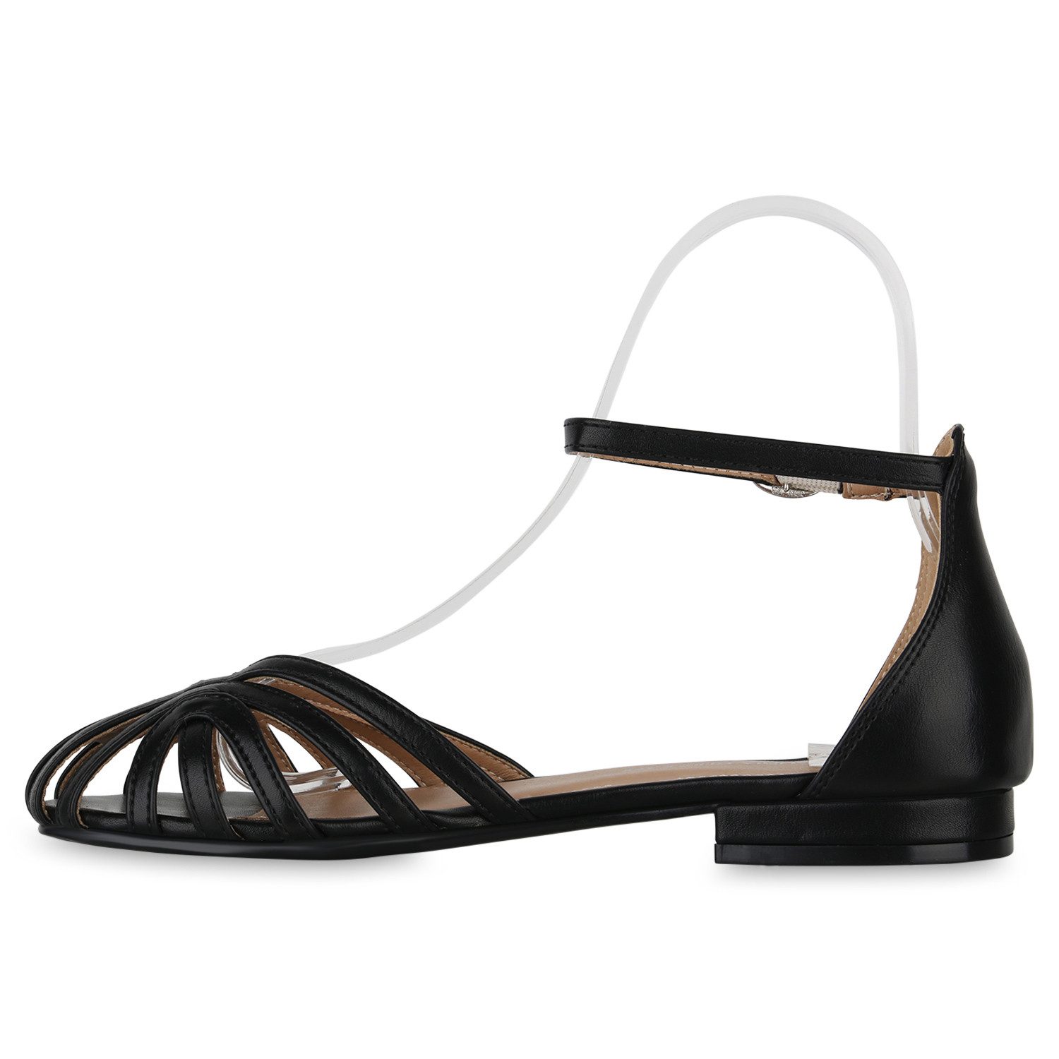 VAN HILL 841188 Riemchensandale Schuhe günstig online kaufen