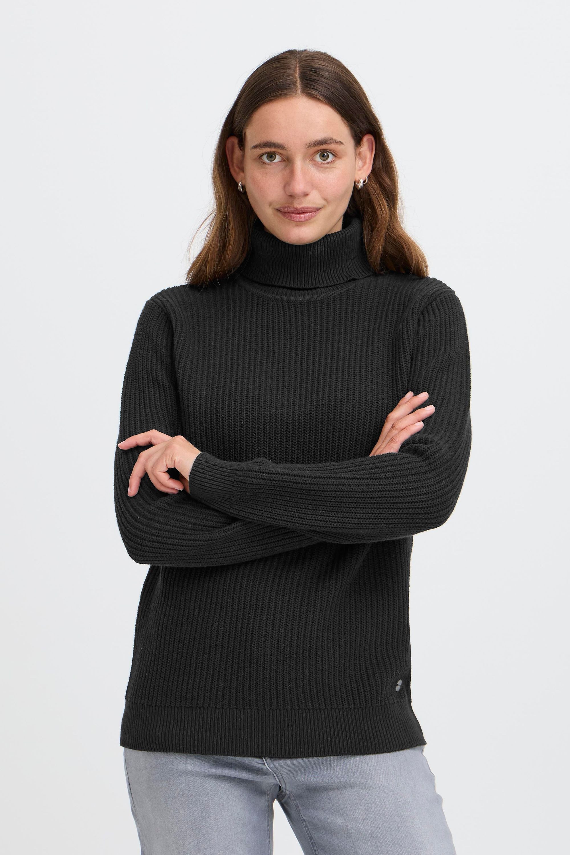 OXMO Rollkragenpullover OXKIMSE Modischer Rollkragenpullover aus günstig online kaufen