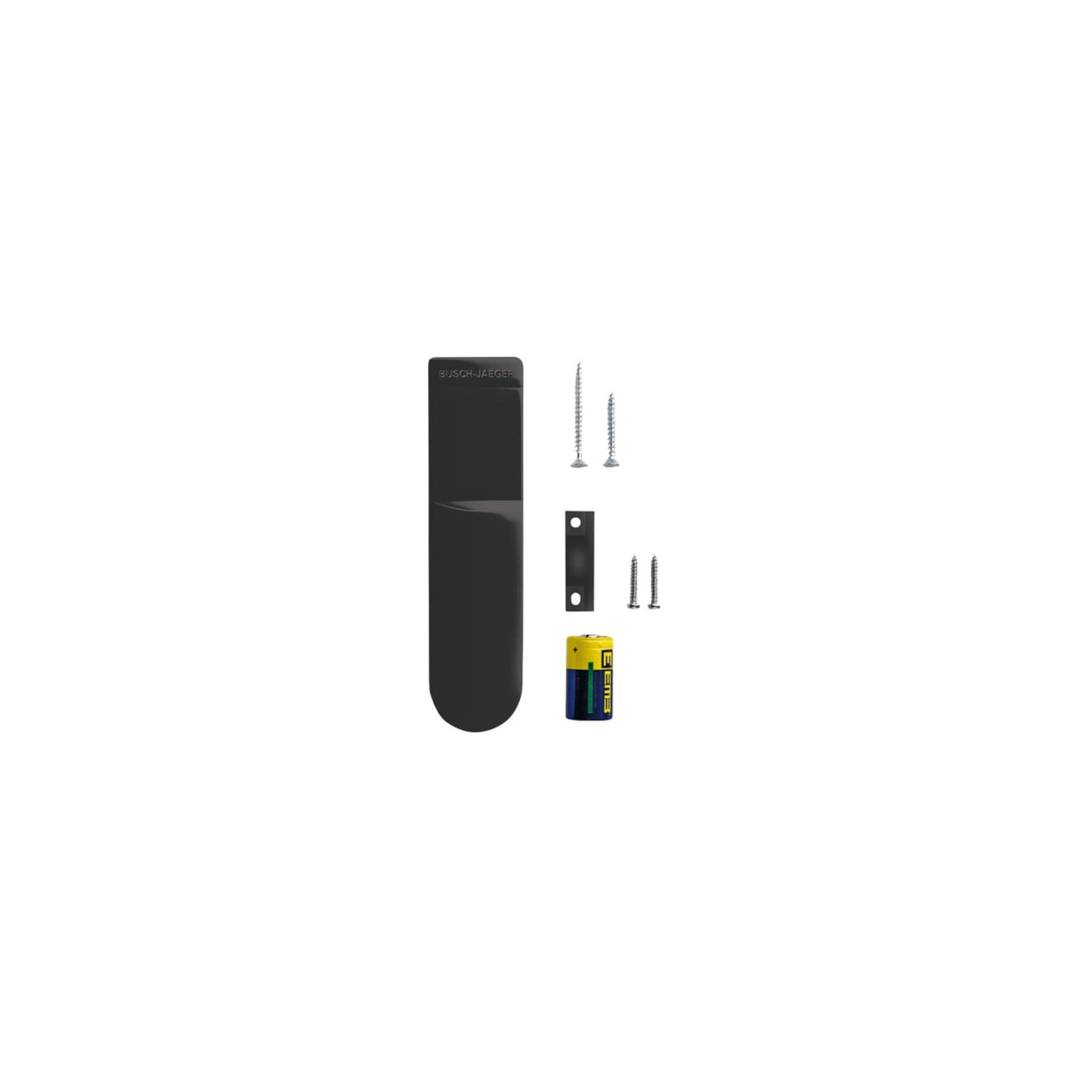 Busch-Jaeger Bewegungsmelder Busch-Jaeger Universalmelder Wireless, basaltsw 6222/2 AP-65-WL