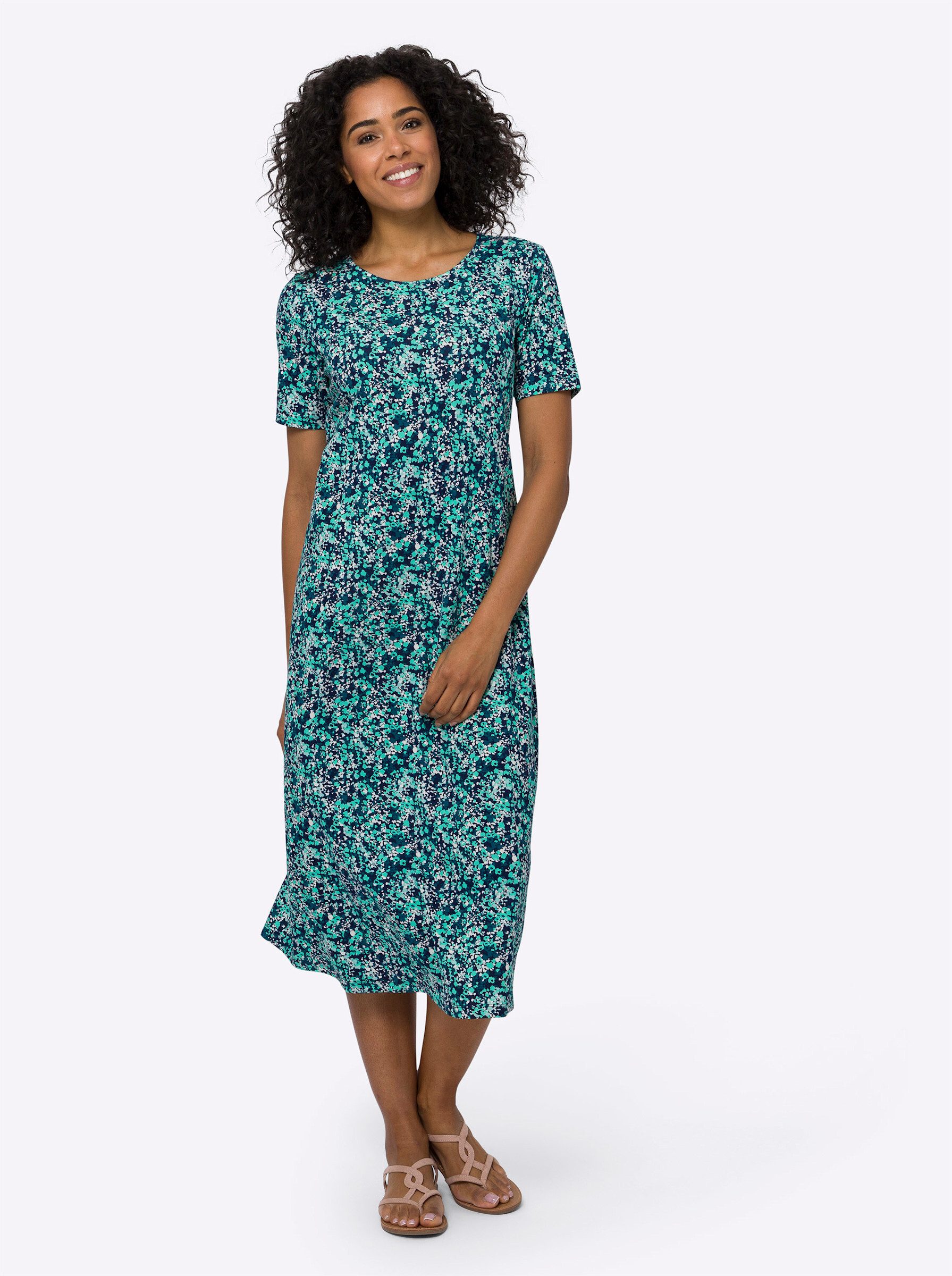 Sieh an! Etuikleid Jerseykleid günstig online kaufen