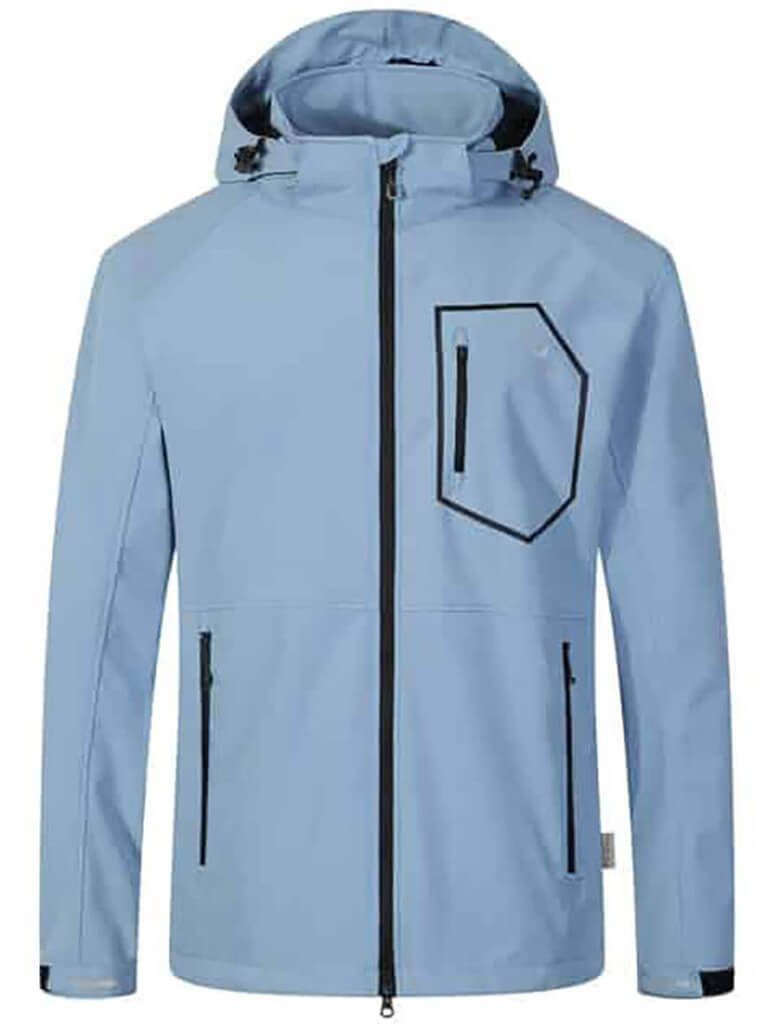 Blue Wave Softshelljacke Herren Jacke Louis günstig online kaufen
