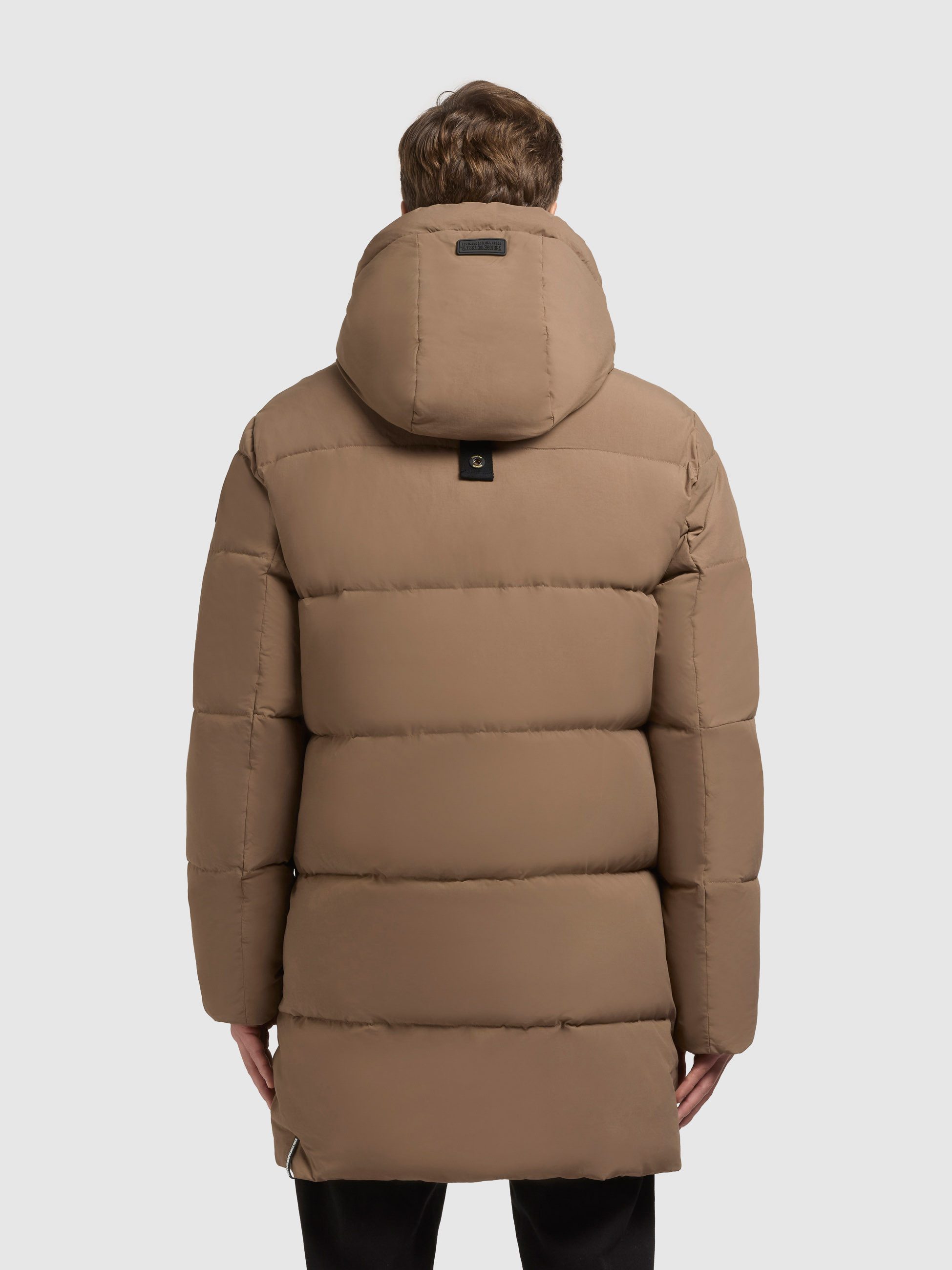 khujo Steppmantel HUDSON