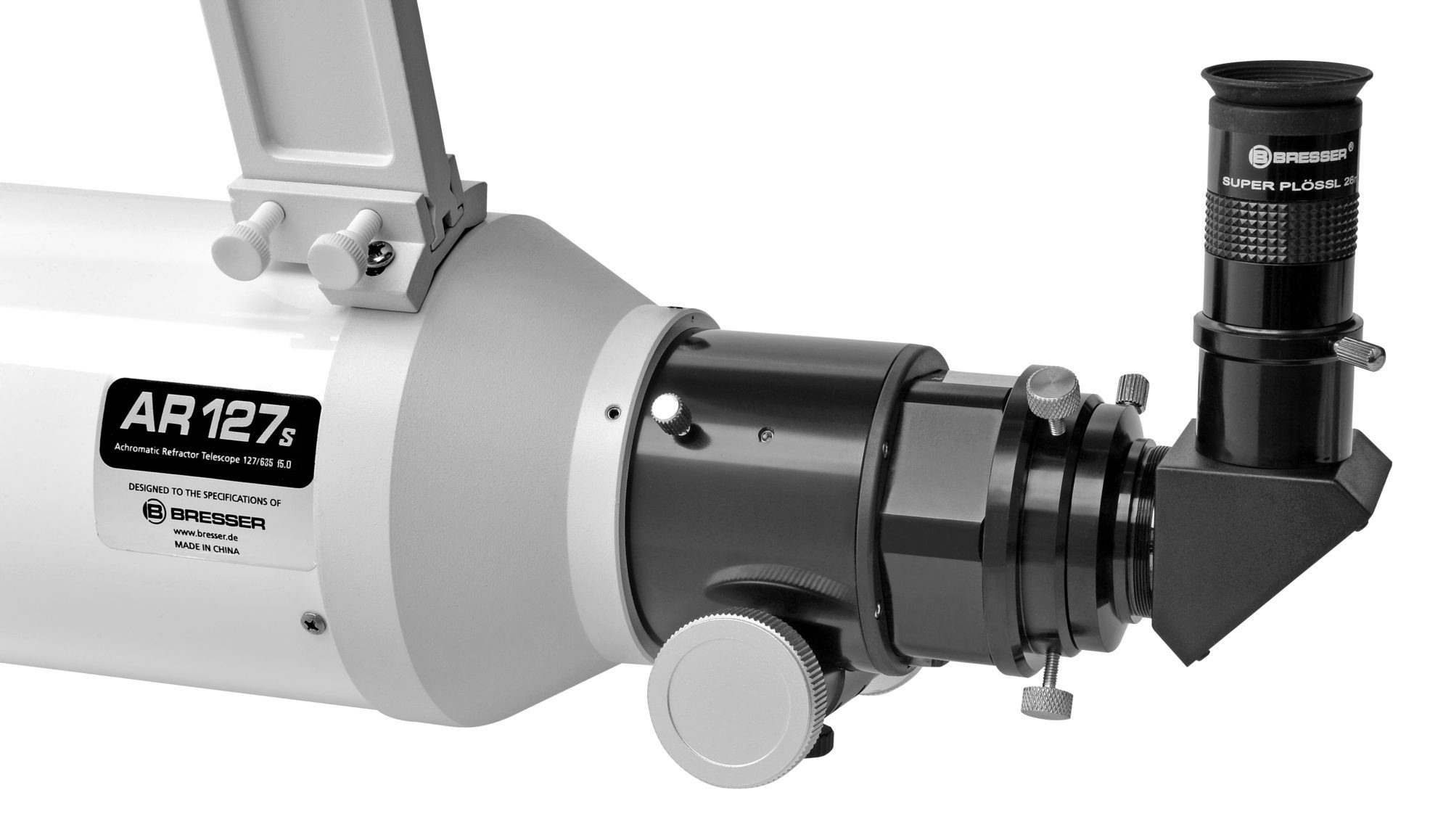 BRESSER Teleskop BRESSER Messier AR-127S/635 EXOS-2/EQ5 Hexafoc