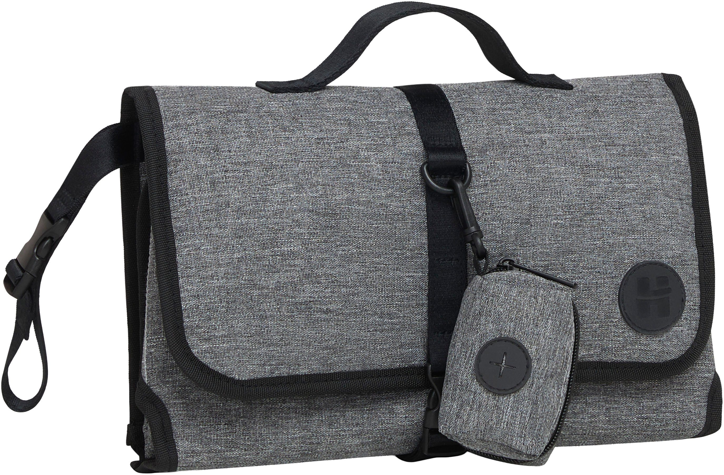 HUGGIES babywear Wickeltasche, mit abtrennbarer Wickelunterlage, ohne abgebildete Accessories