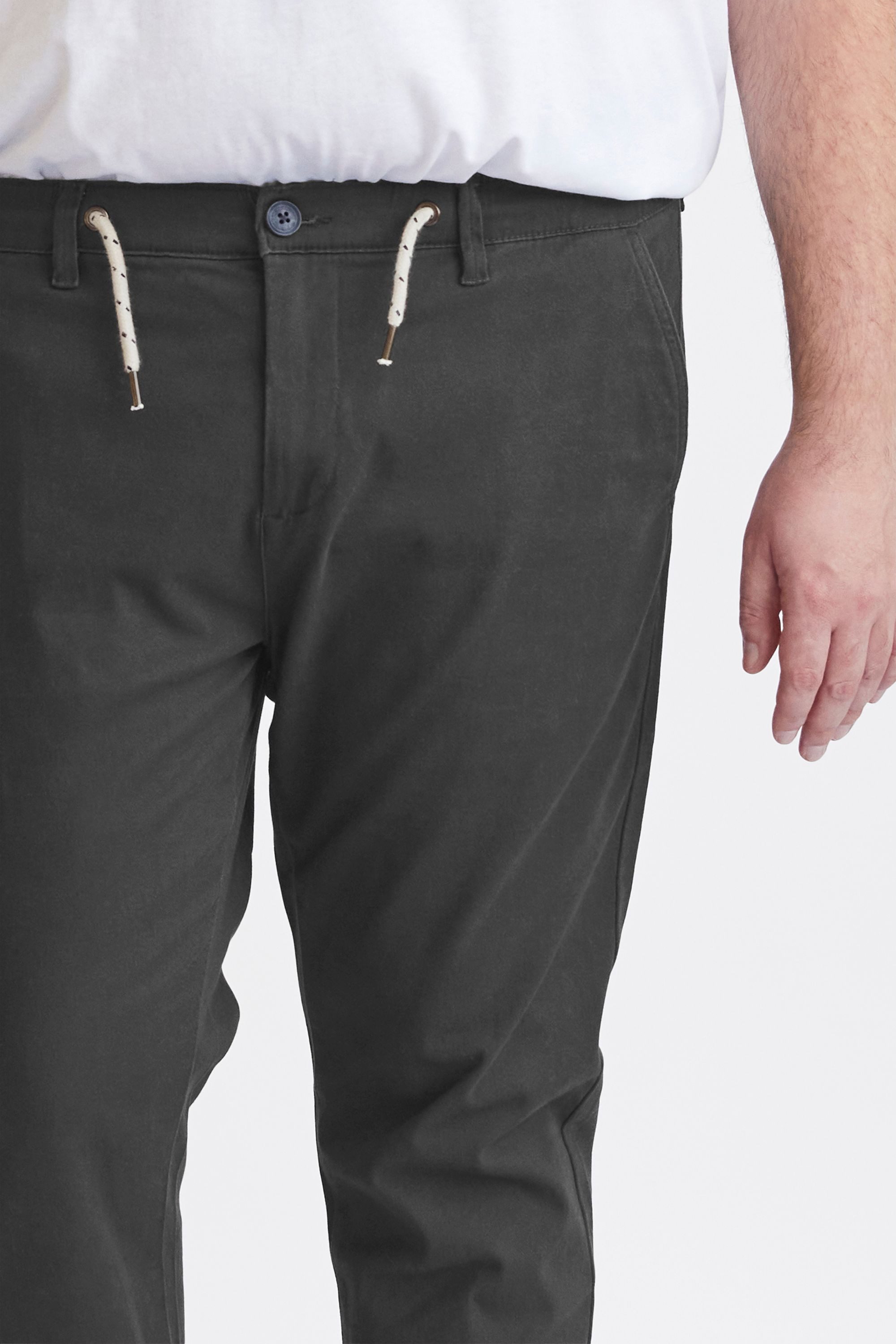 Blend Chinohose BHSelli Big & Tall Jogger Pant mit Kodeln in großen Größen - Regular Fit