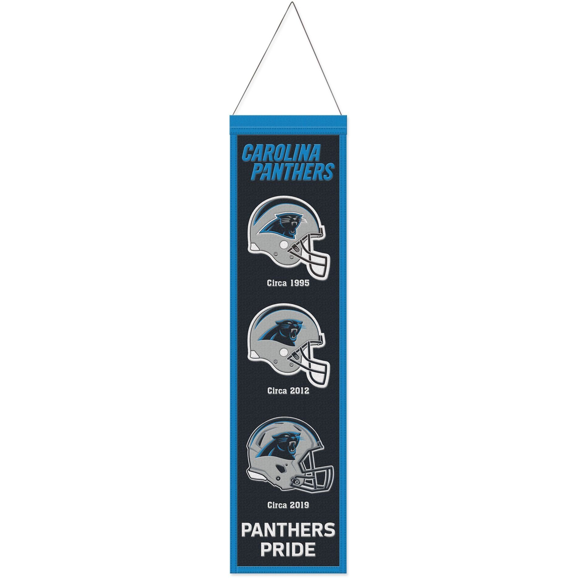 WinCraft Wanddekoobjekt NFL Teams EVOLUTION Wool Banner 80x20cm