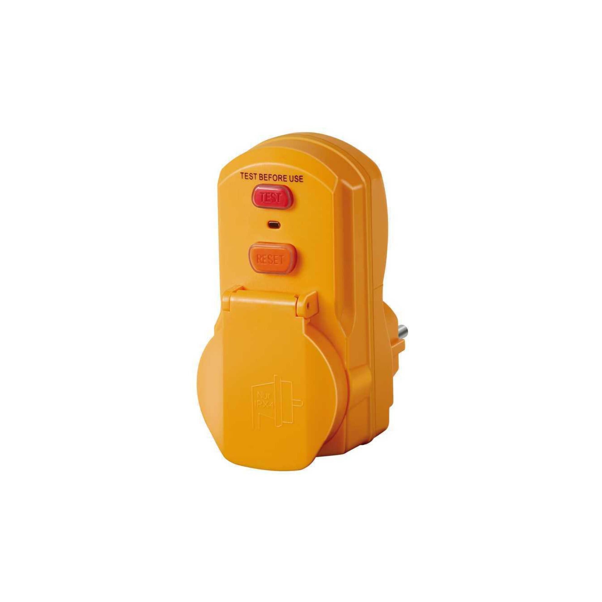 Brennenstuhl Personenschutzstecker Personenschutz-Adapter BDI-A 2 30 IP54