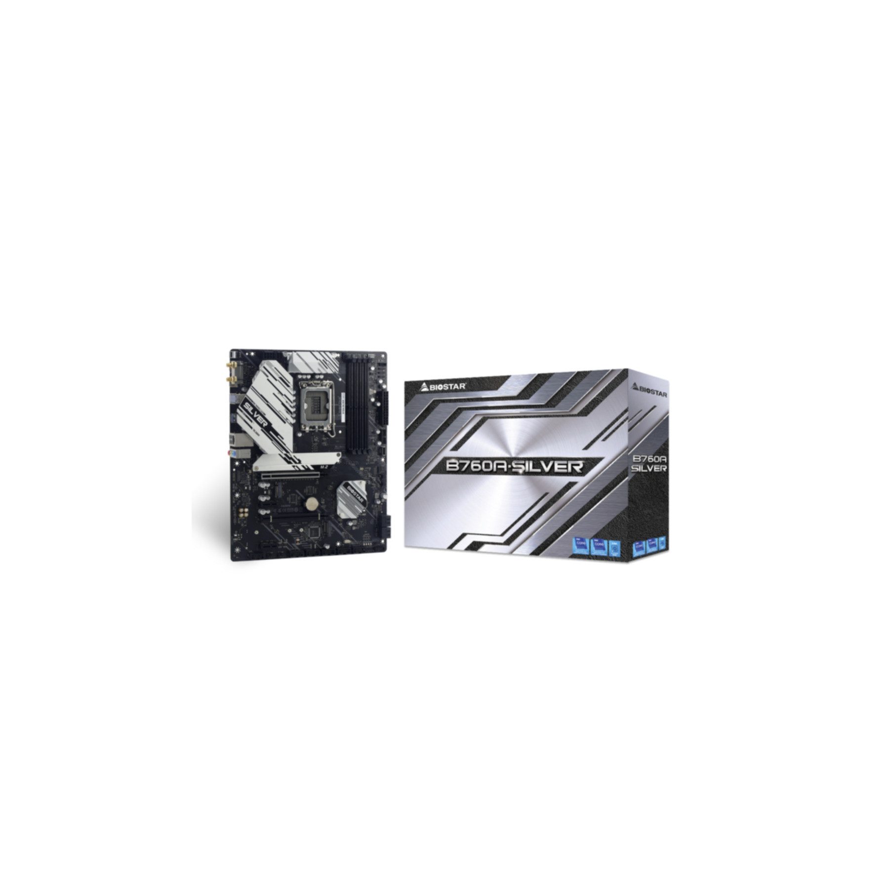 Biostar B760A-SILVER Mainboard