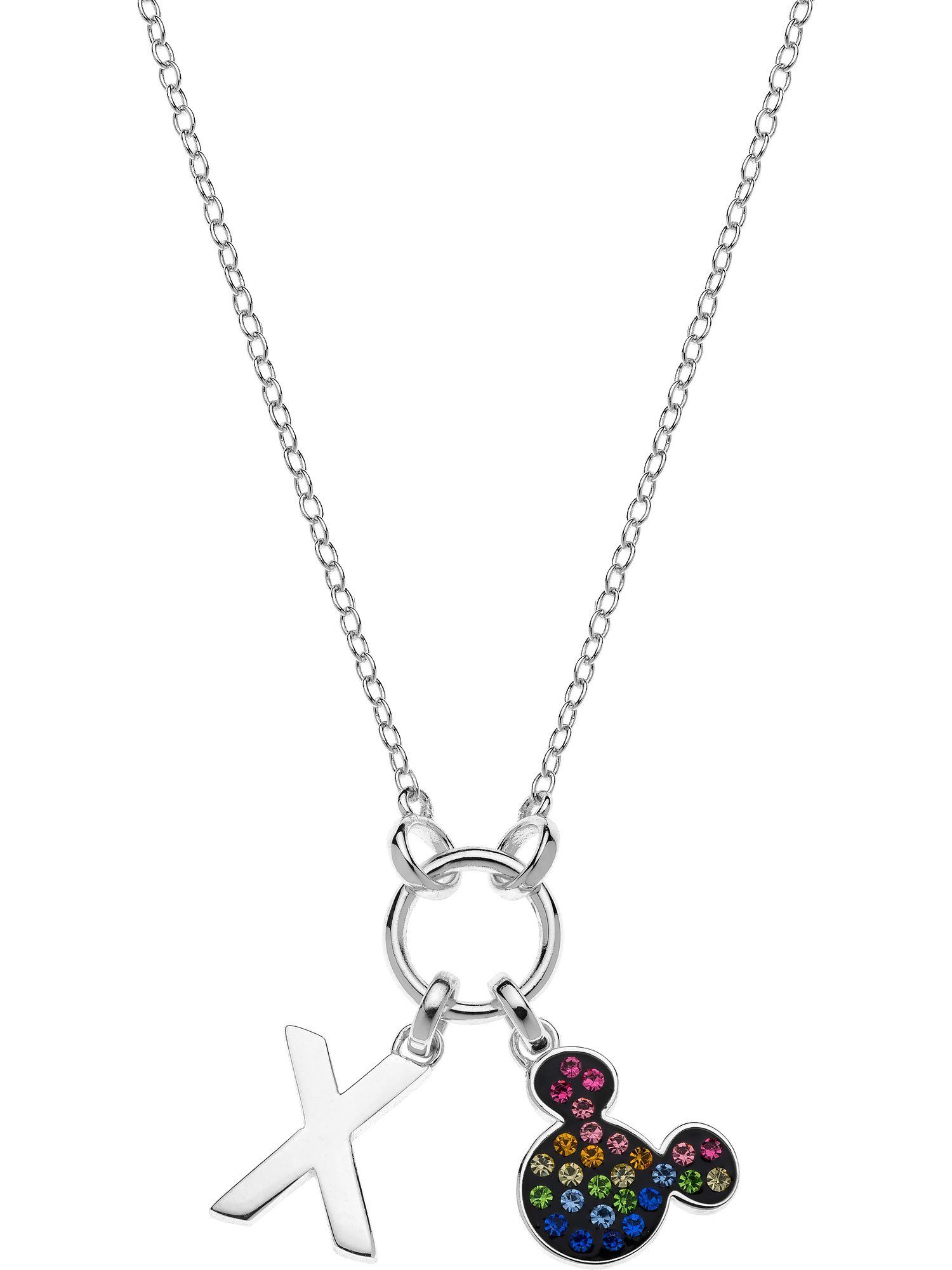 Collier Disney Mädchen-Kinderkette 925er Silber