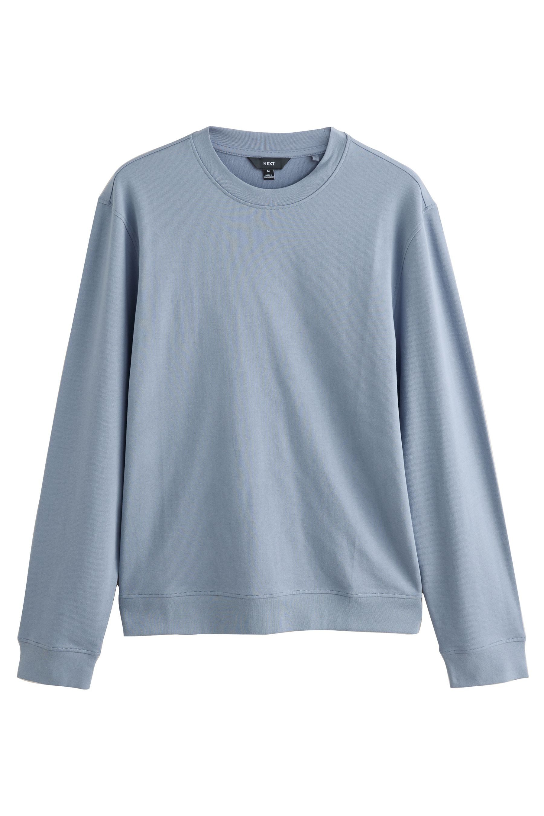 Next Sweatshirt Leichtes Sweatshirt mit Rundhalsausschnitt (1-tlg) günstig online kaufen