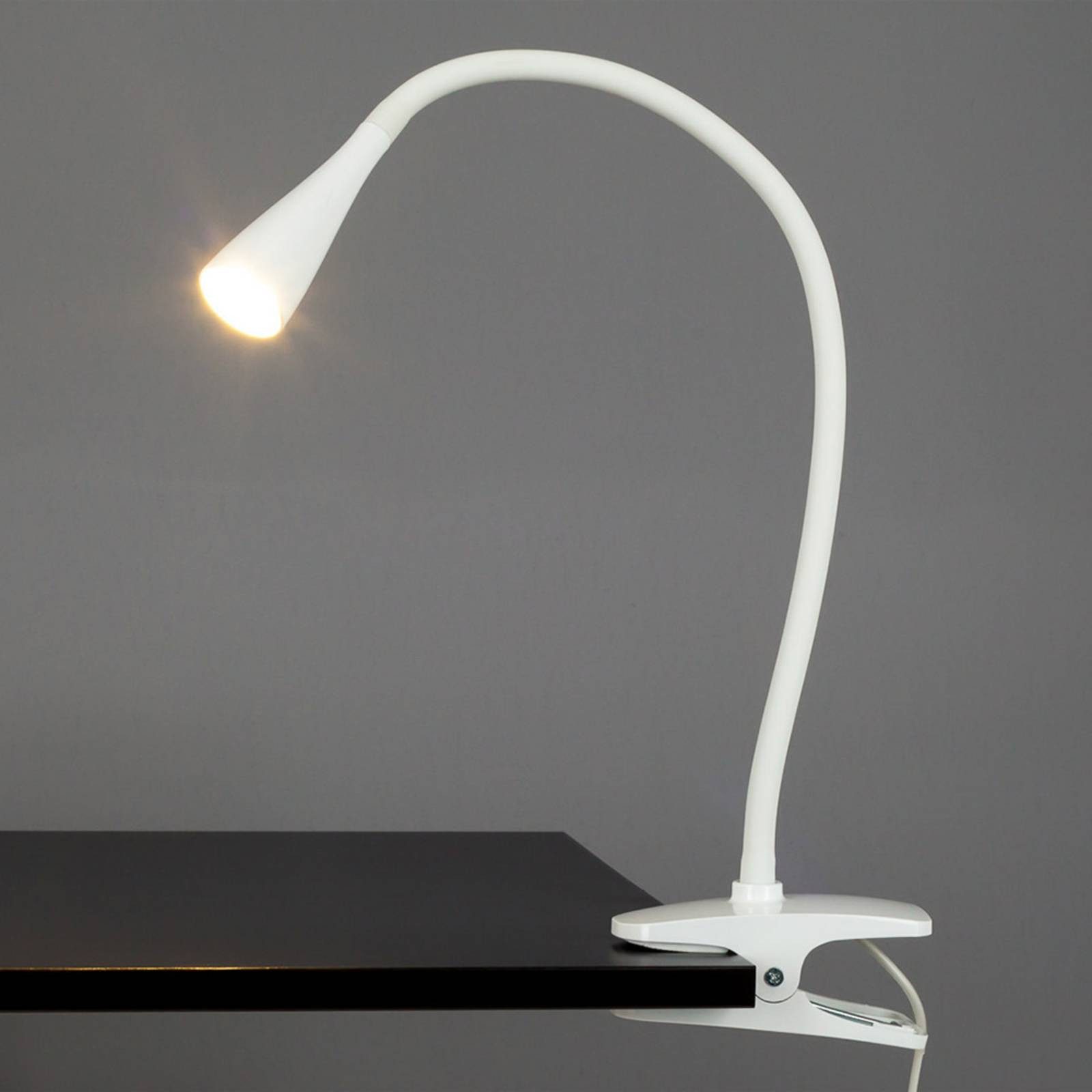 Lindby Klemmleuchte Baris, 1 x 3,5 W LED, warmweiß