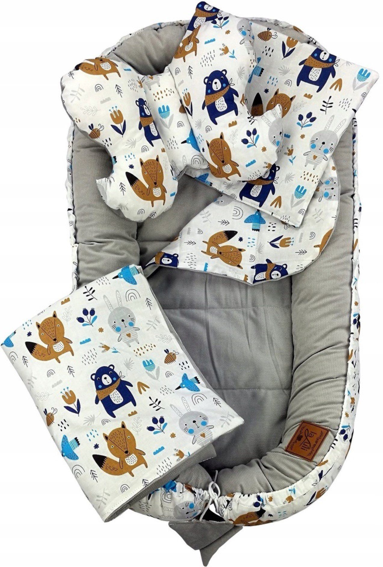 Pamek Babybett Babybett Babynestchen 10in1 Babynest günstig online kaufen