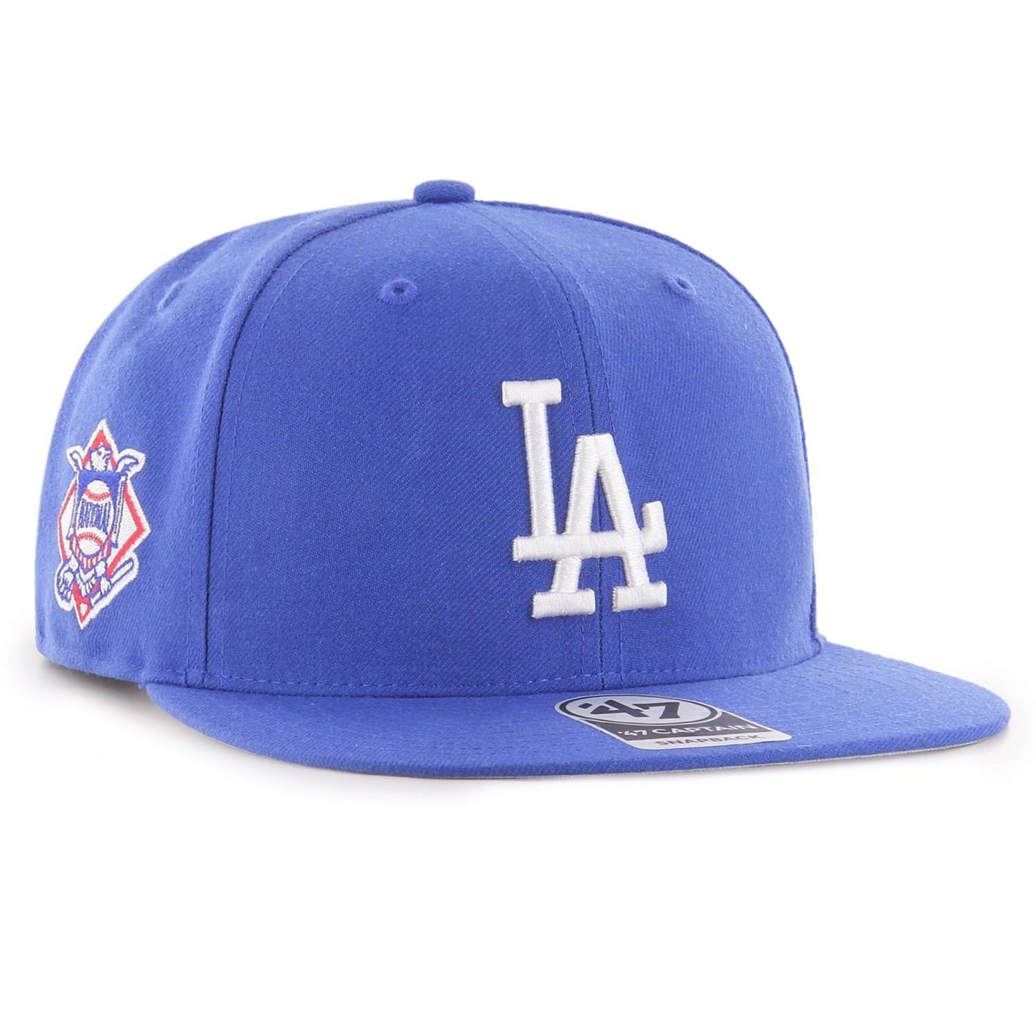 '47 Brand Snapback Cap Captain SURE SHOT Los Angeles Dodgers