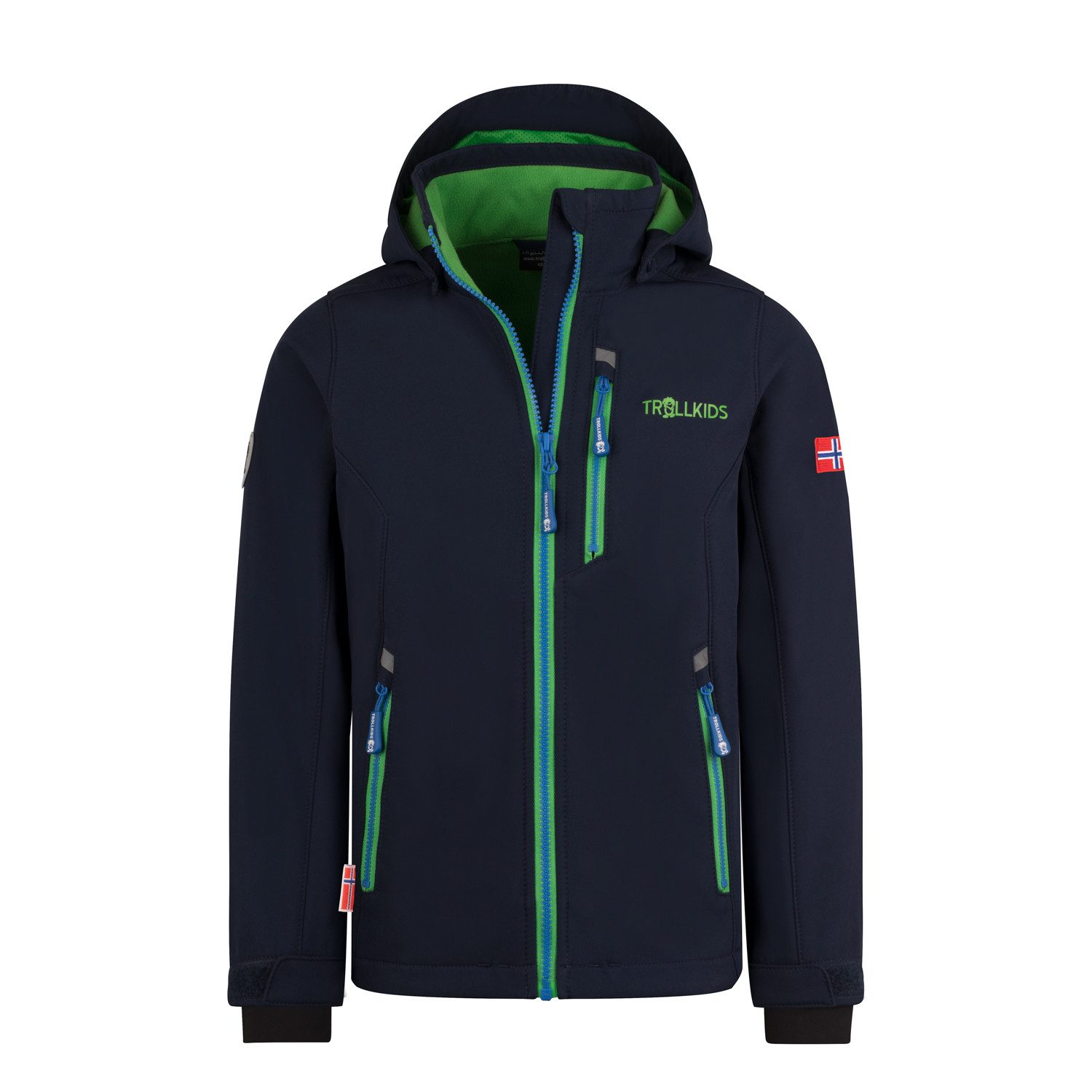 TROLLKIDS Softshelljacke Kids Balestrand Jacket