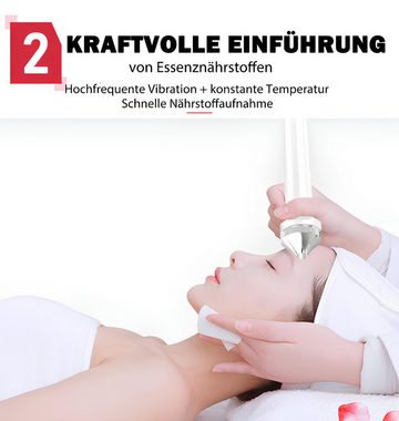 COOL-i ® Beauty-Multigerät, Anti-Aging-Massage-Ultraschallgerät, Gesichts- und Augenpflege