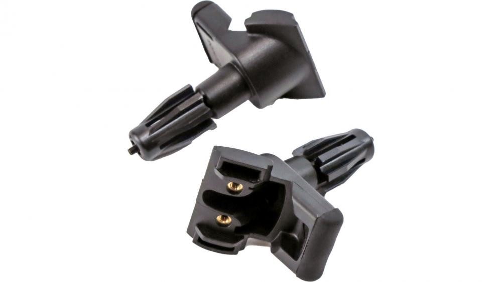 Lumos Fahrradlenker Lumos Firefly Lenkerendhalterungen 2 Stück - Erhöhen Sie Ihre Sichtbar