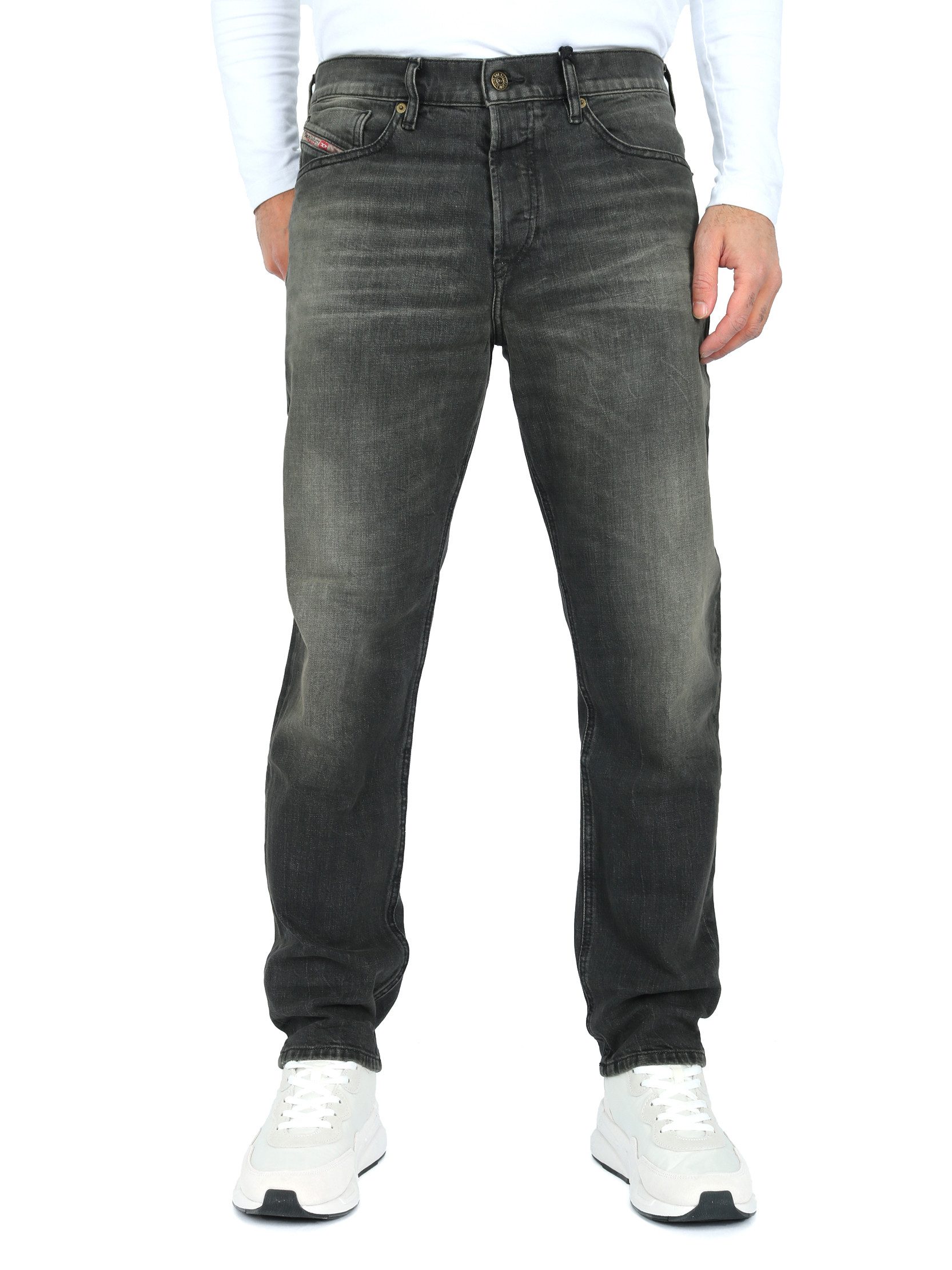 Tapered-fit-Jeans Regular Fit - D-Fining 09A73 - W32 L30