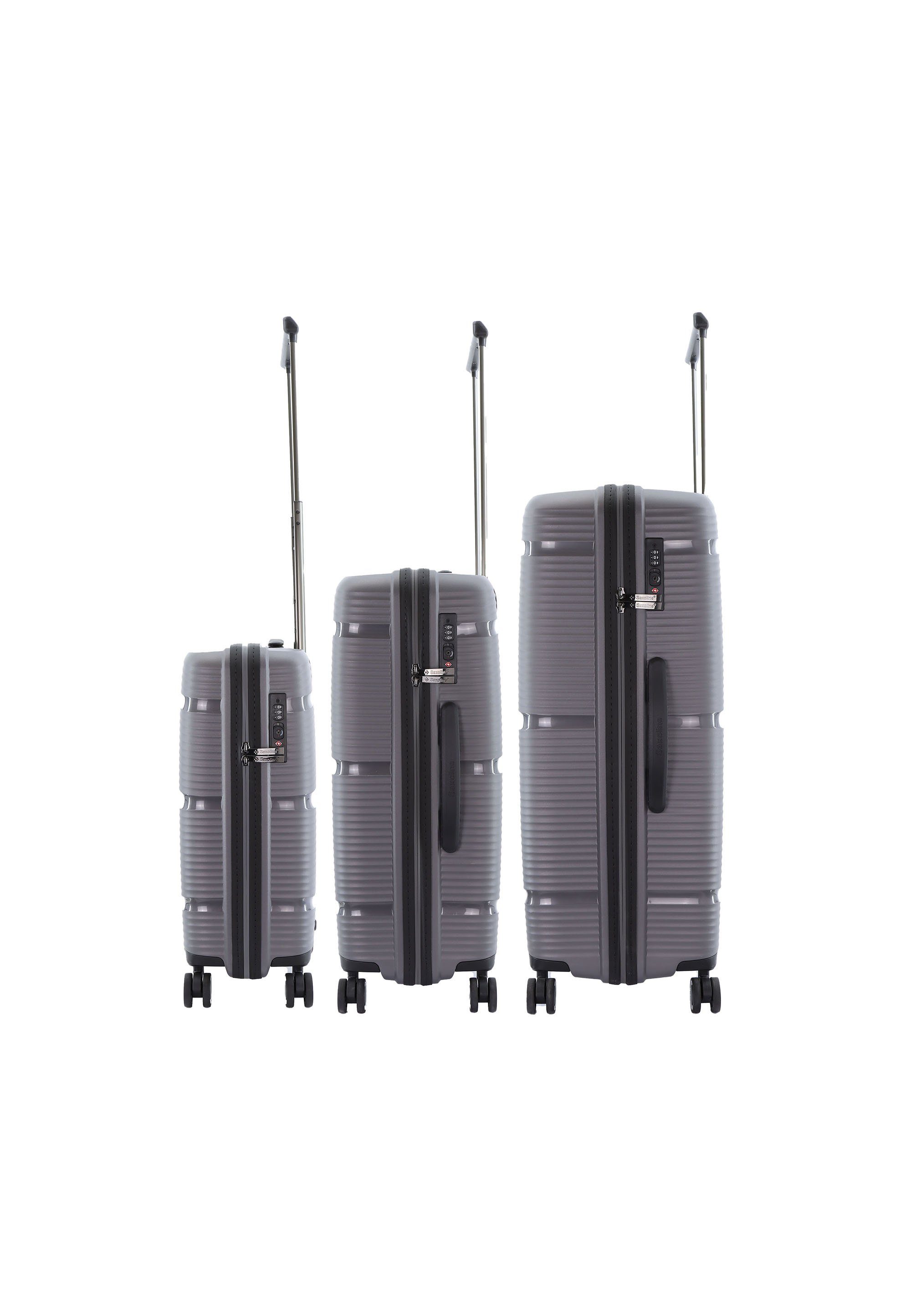Saxoline® praktischem Koffer, TSA-Schloss mit