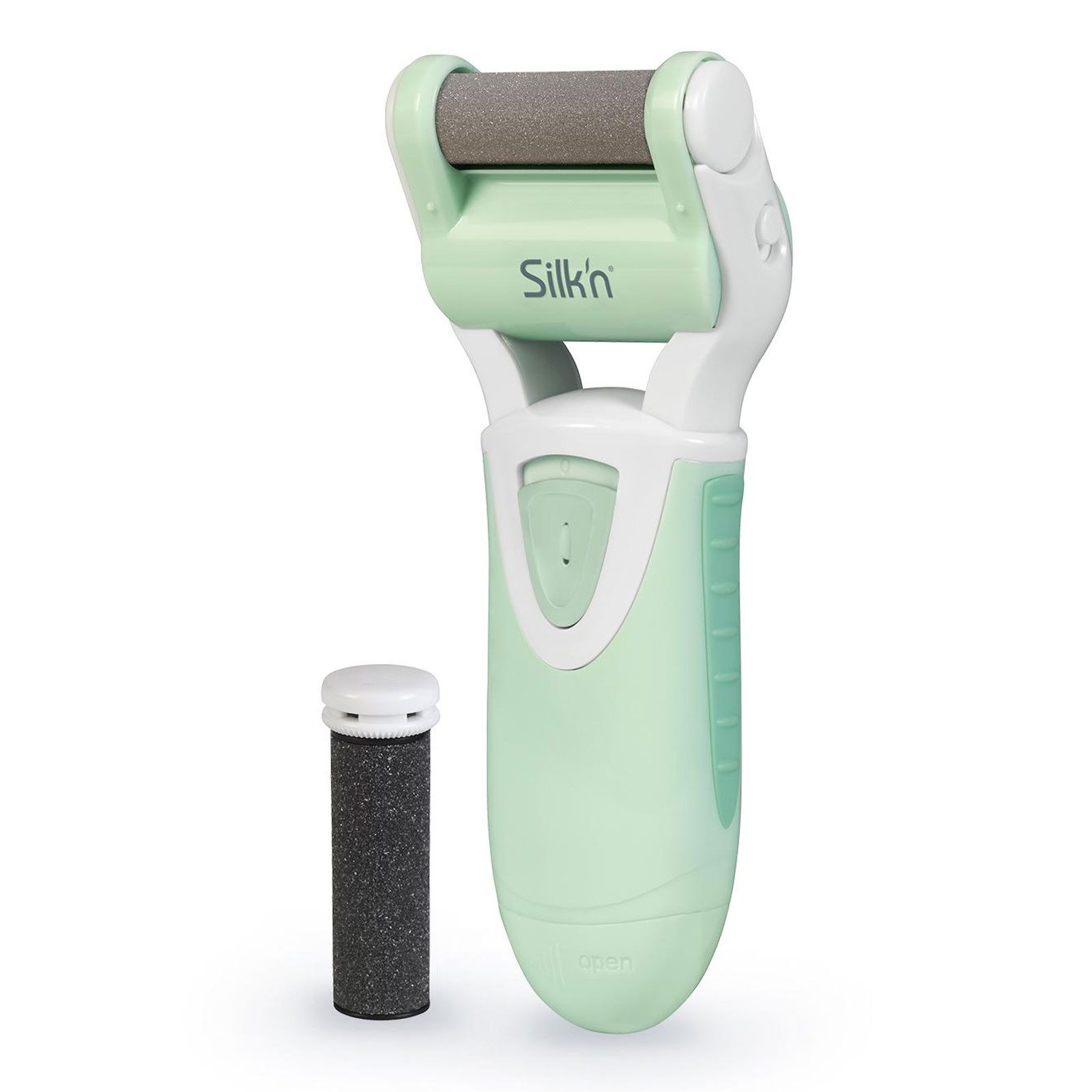 Silk'n Elektrischer Hornhautentferner MPW1PE1001, Wasserdicht