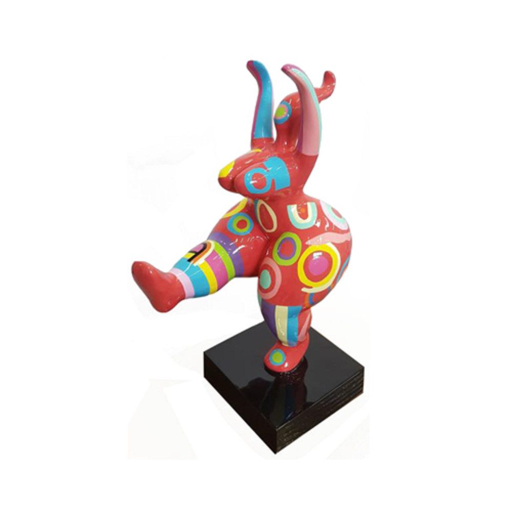 Xlmoebel Dekofigur Abstrakte bunte Designer Statue niedliche Figur Skulptur (1 St), Made in Europa