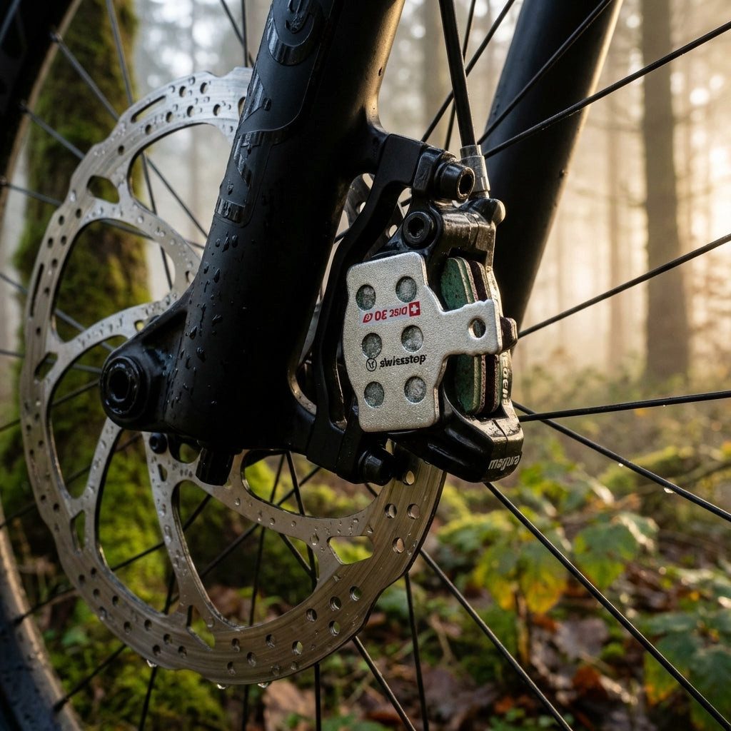 SwissStop Scheibenbremse SwissStop Disc 30 E Bremsbeläge für Magura MT2/4/6/8 - E-Bike optimier