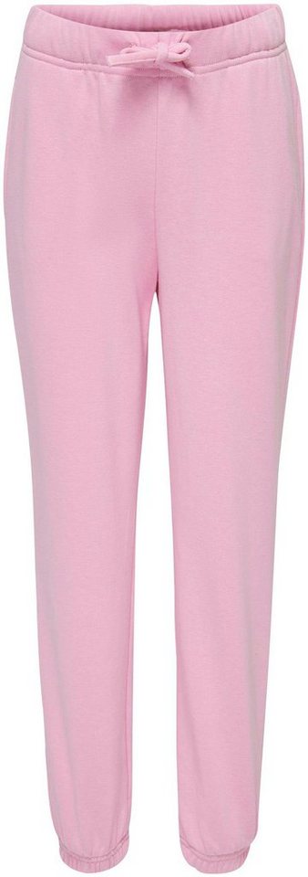 KIDS ONLY Sweathose KOGNEVER MW PULL-UP PANT UB PNT NOOS