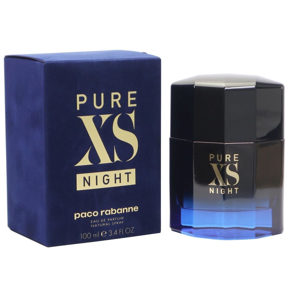 Eau de Parfum Paco Rabanne Pure XS Night Pour Lui Eau de Parfum Spray 100 ml