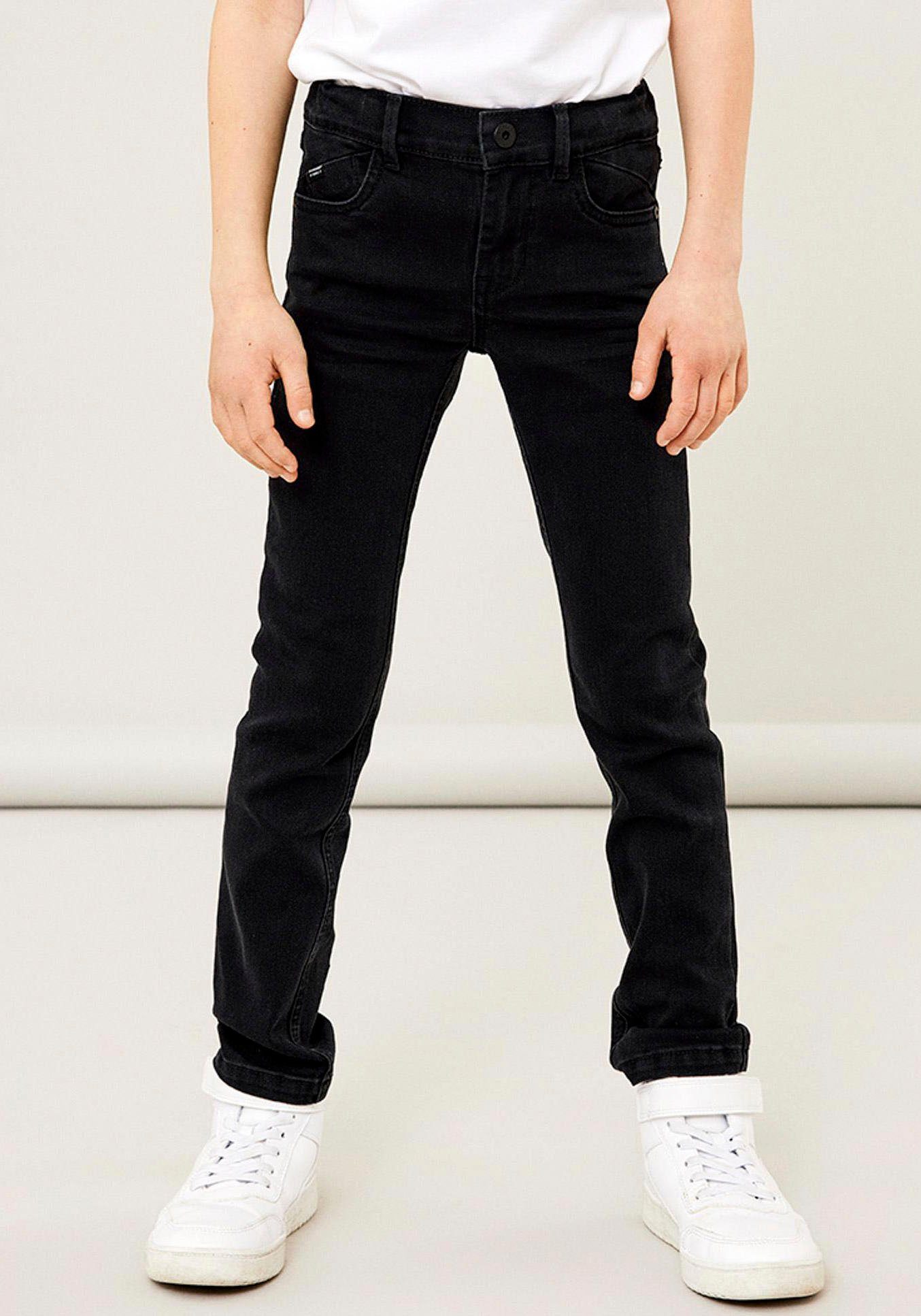 NOOS NKMTHEO 3103-ON XSLIM Slim-fit-Jeans Name JEANS It
