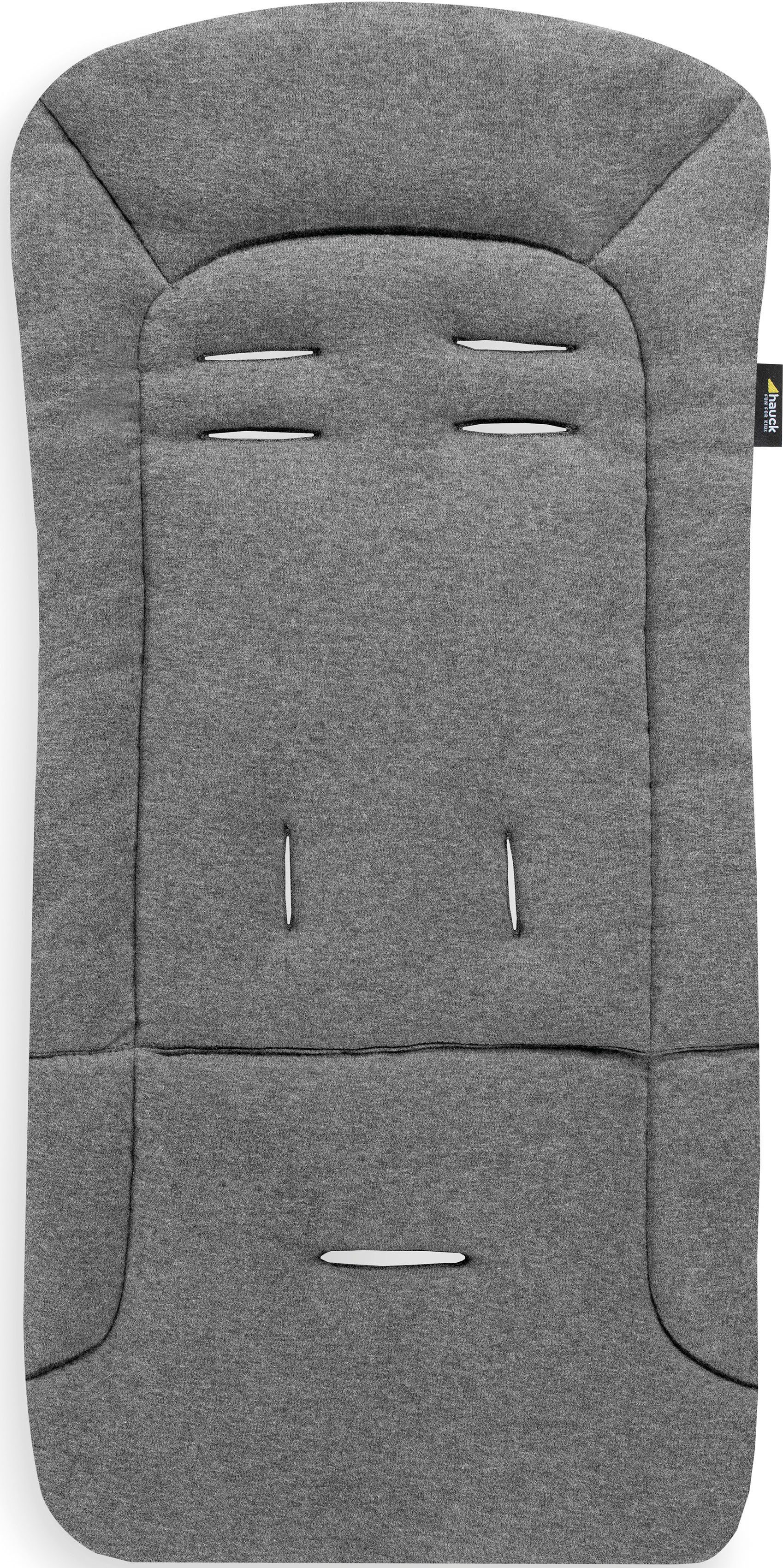 Hauck Kinderwagen-Sitzauflage Seat Liner, charcoal, auch für Buggys geeignet