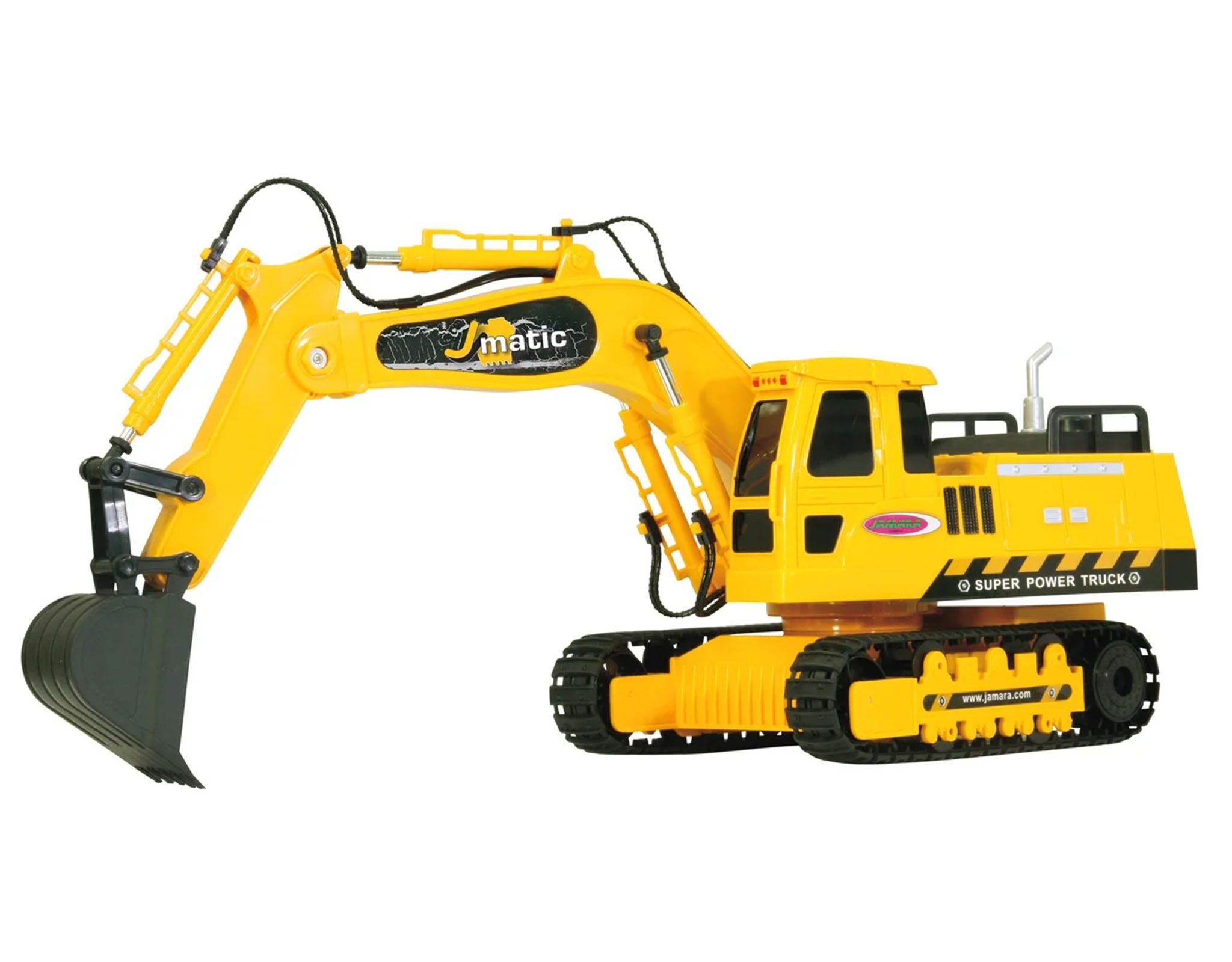 Jamara Elektro-Kinderbagger JAMARA RC Spielzeug-Bagger Baufahrzeug-Spielzeu günstig online kaufen