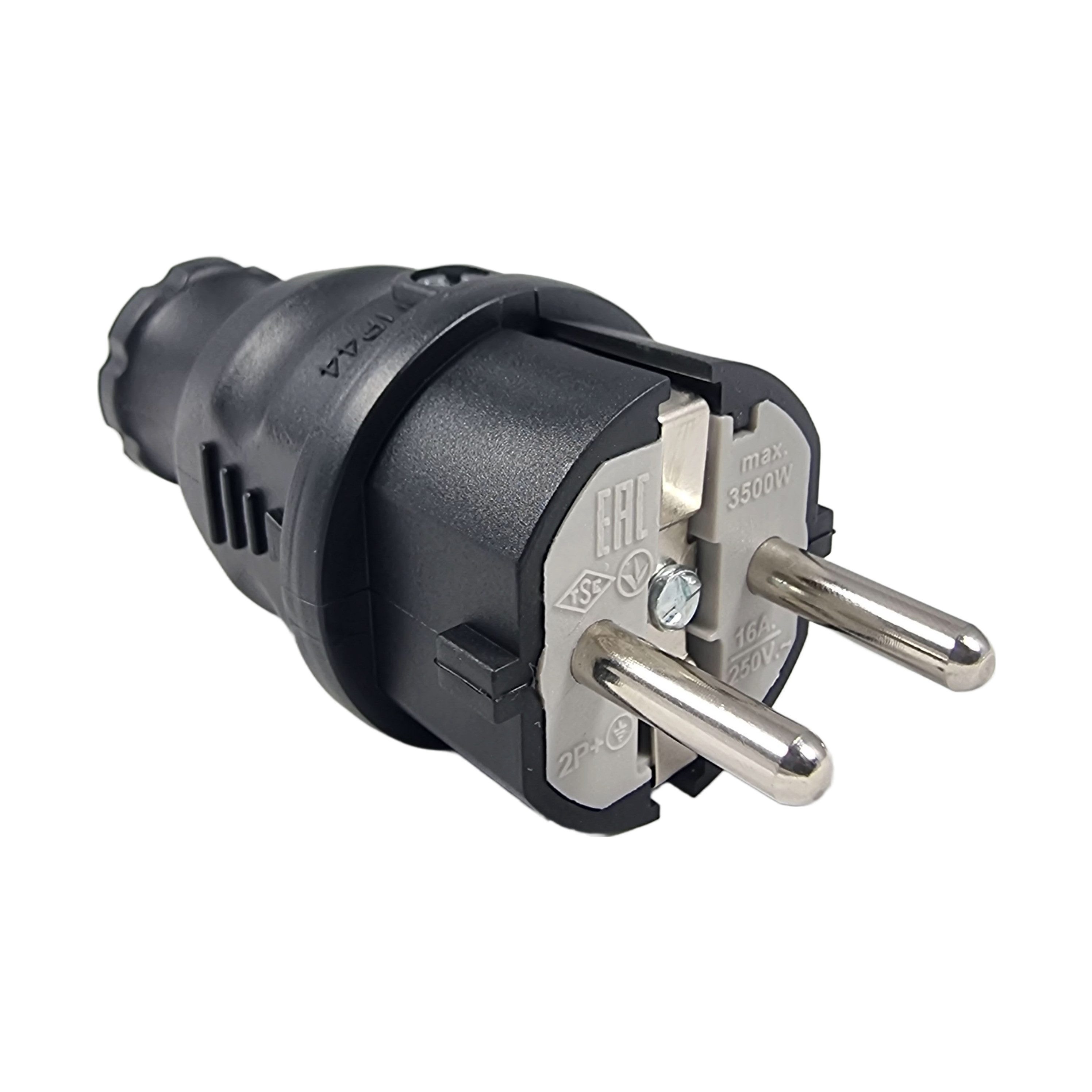 SolX Schuko-Stecker Schutzkontaktstecker