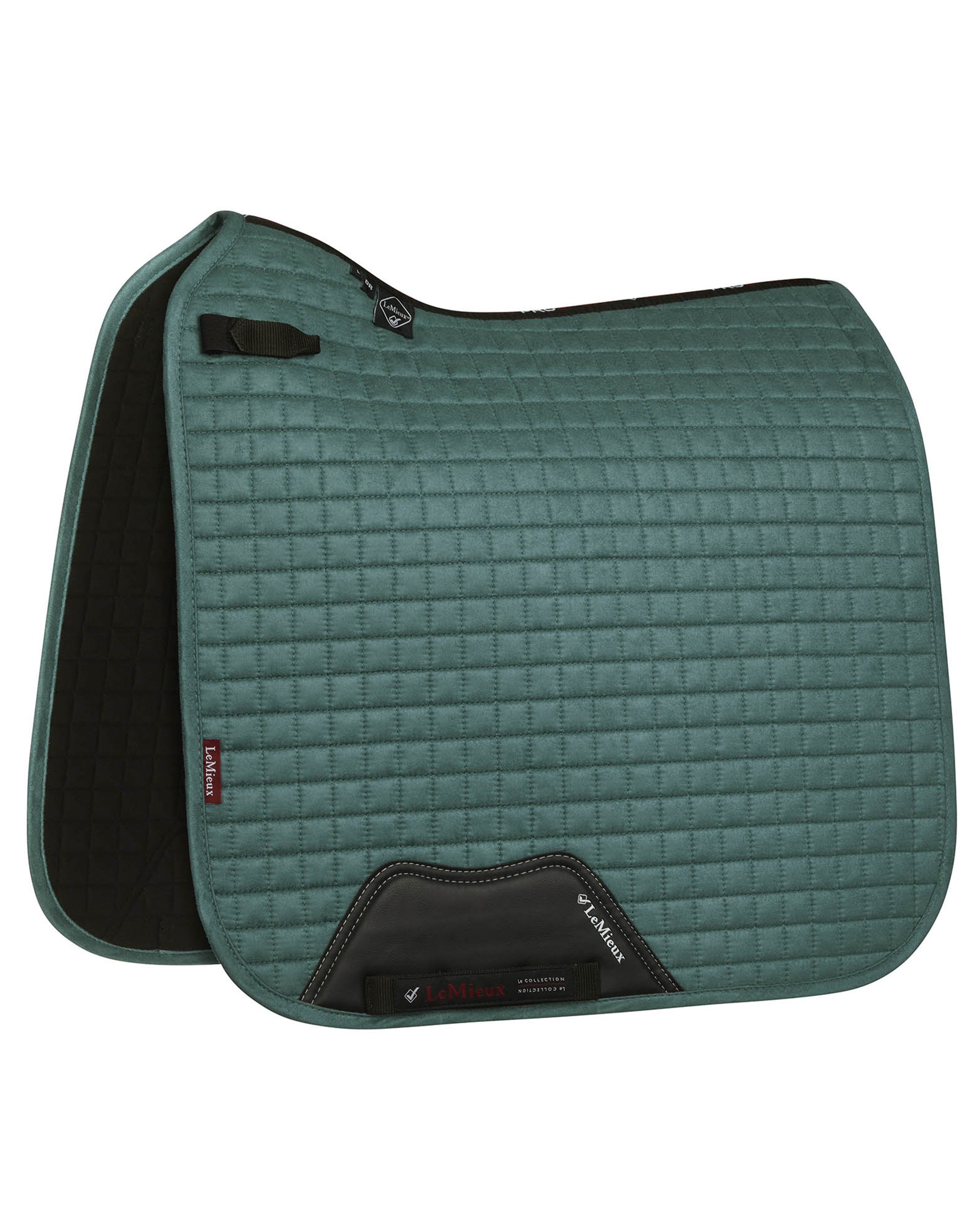 LeMieux Schabracke Dressurschabracke Luxury Square in sage