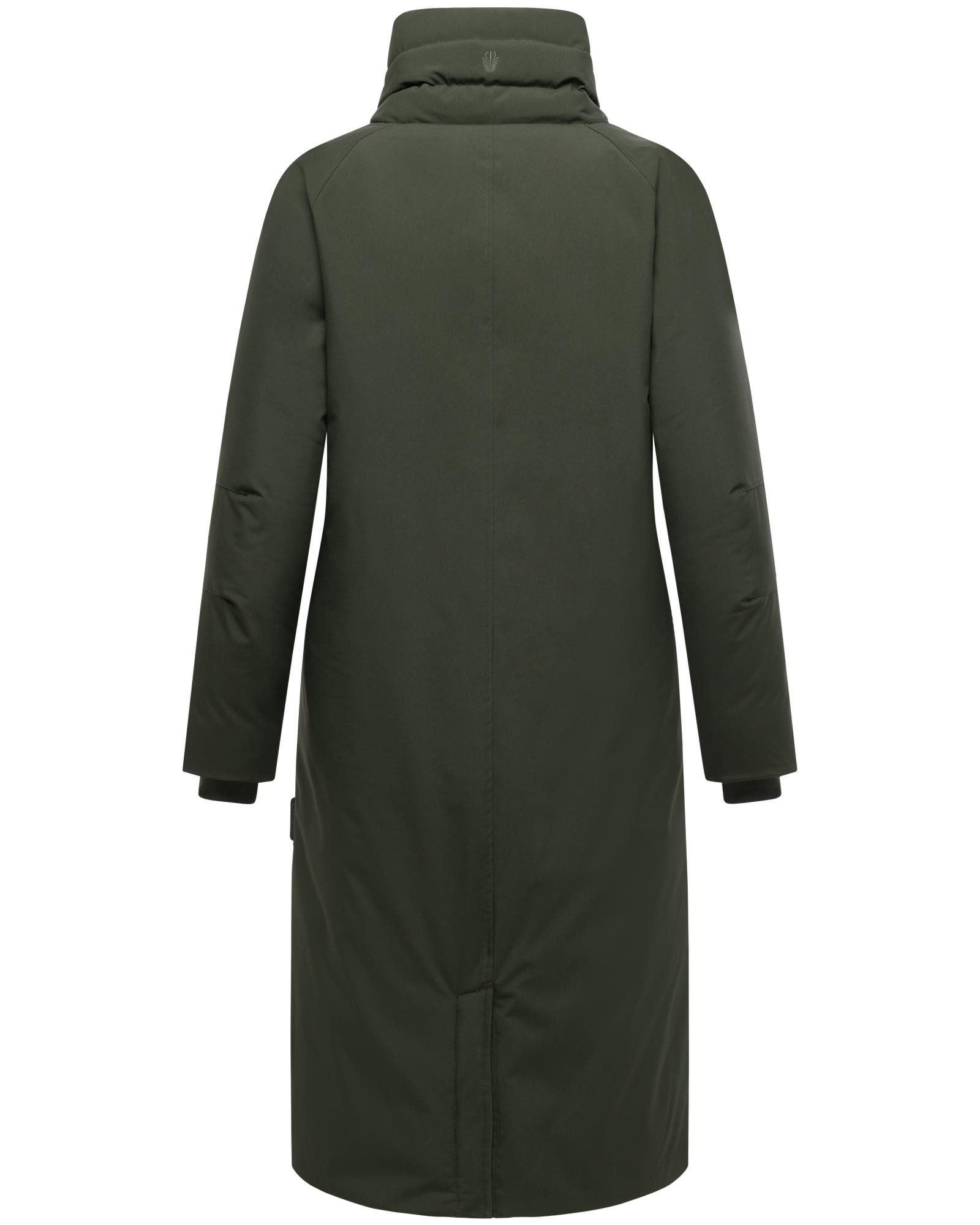Navahoo Wintermantel Traumblüte 14 Warmer Parka mit Stehkragen