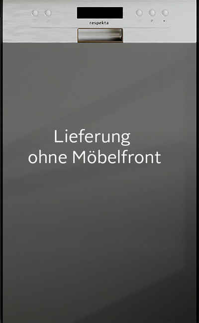 RESPEKTA teilintegrierbarer Geschirrspüler, GSP45TIDM, 9 Maßgedecke