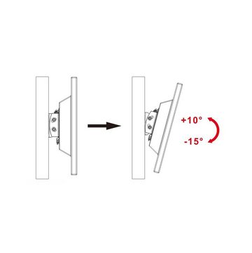 Maclean MC-596 TV-Wandhalterung, (bis 27,00 Zoll, Wandhalterung 13-27" bis 20 kg)