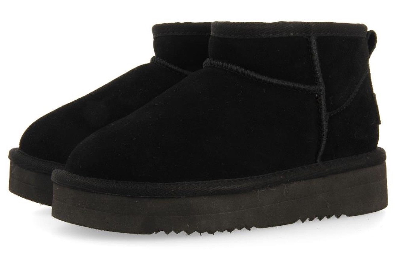 Gioseppo BLONS Plateaustiefelette Plateauboots, Schlupfboots, Winterboots aus Leder