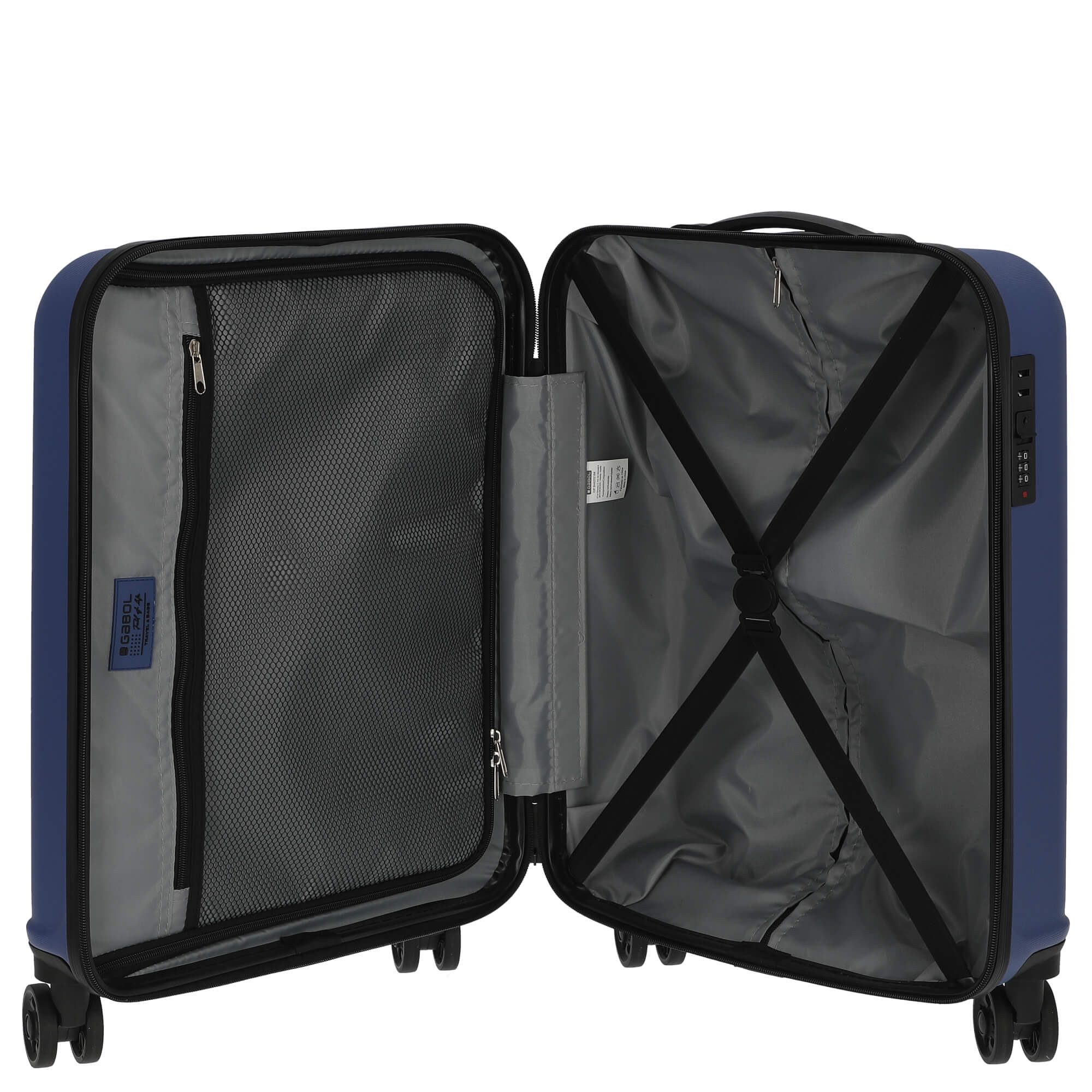 Trolley Piquadro medio 4 ruote in policarbonato PQ-Light