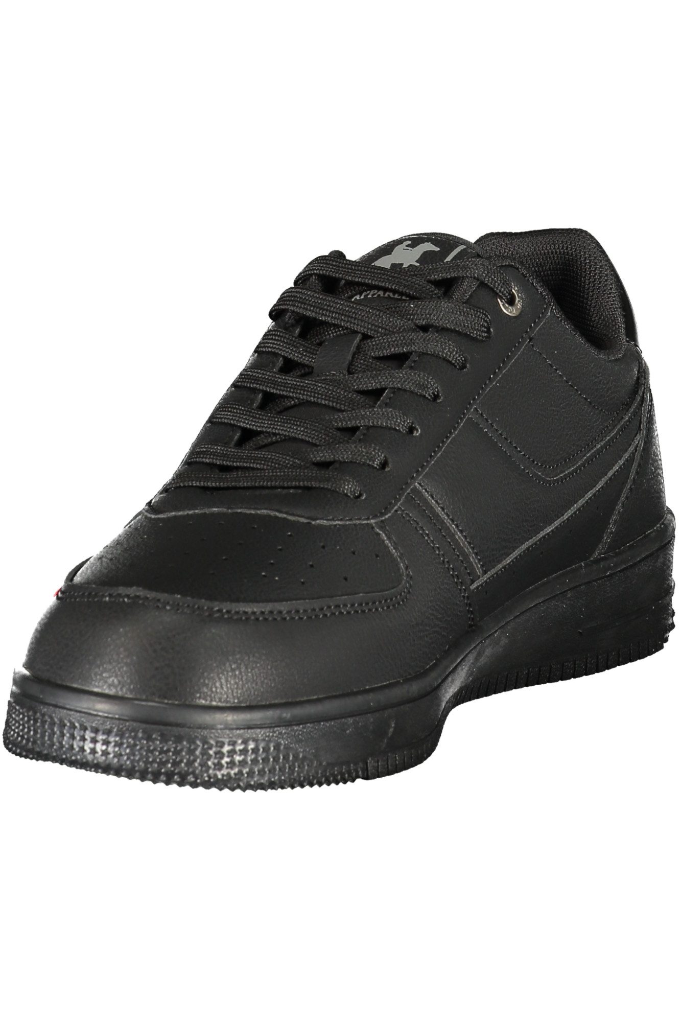 U.S. Polo Sneaker Eleganter schwarzer Herrensneaker mit